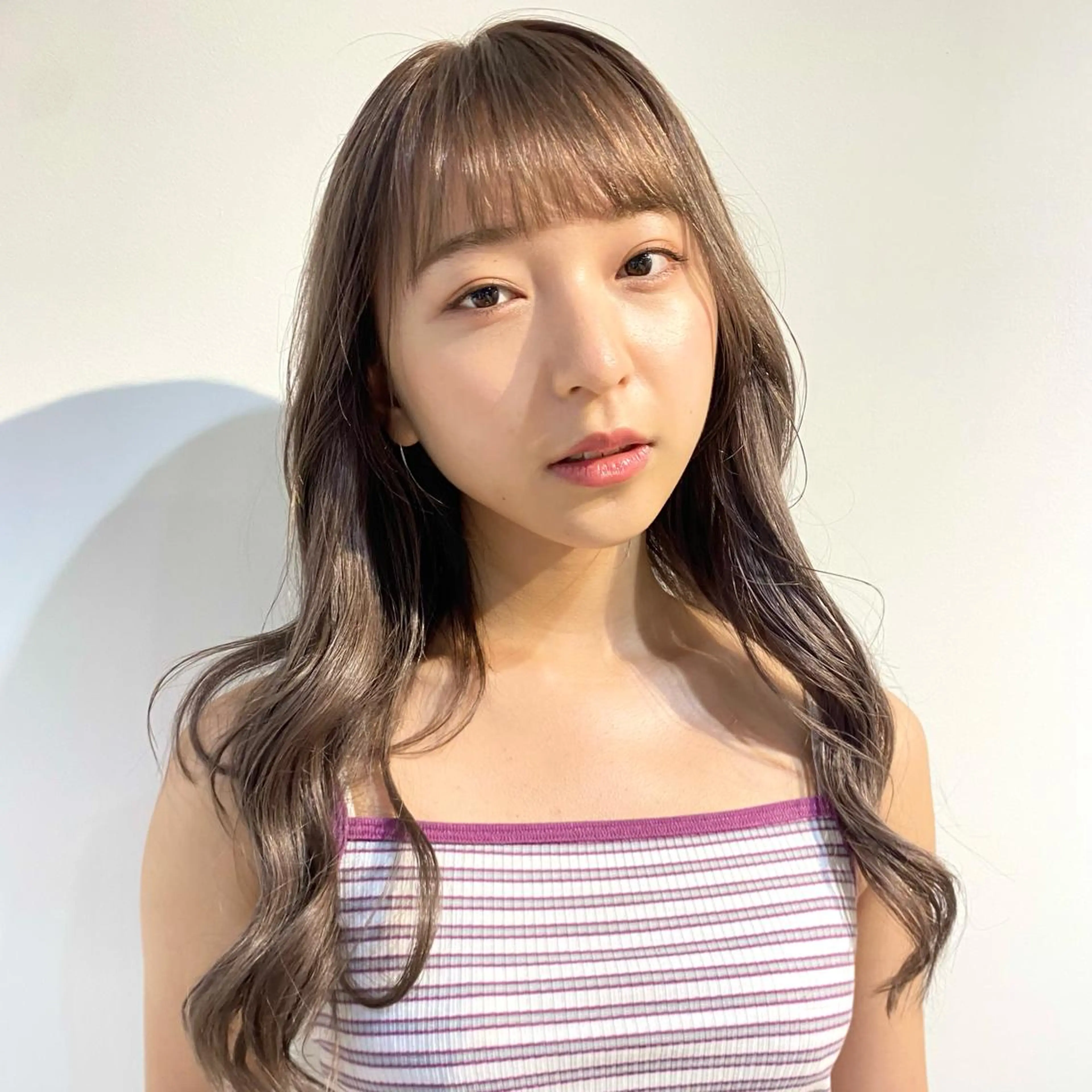 ロング カラー ヘアアレンジ 絹髪質感TR💫 レイヤーカット/熊澤のヘアスタイル