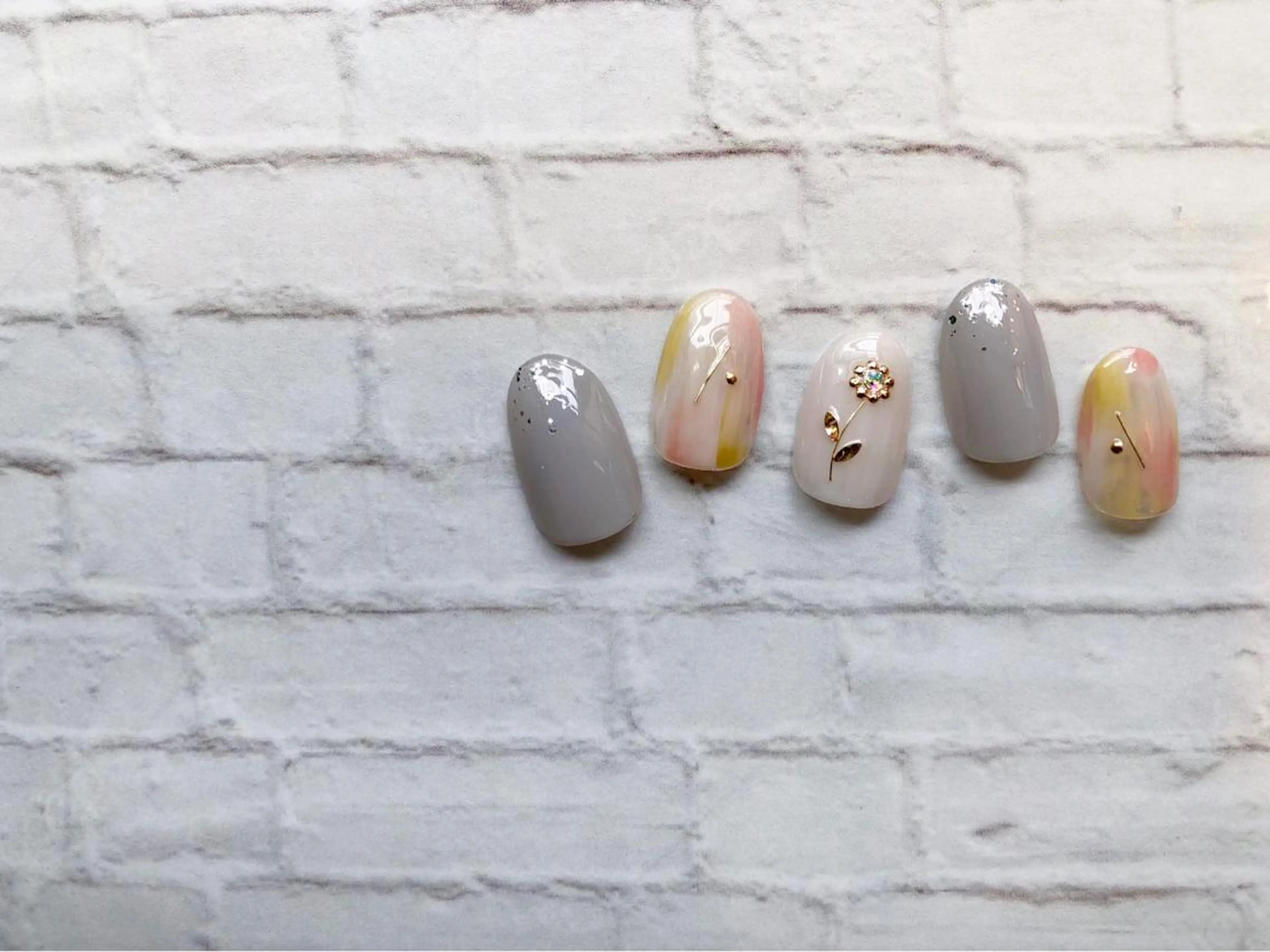 ネイル shelf所属・shelf ⭐︎のネイルデザイン