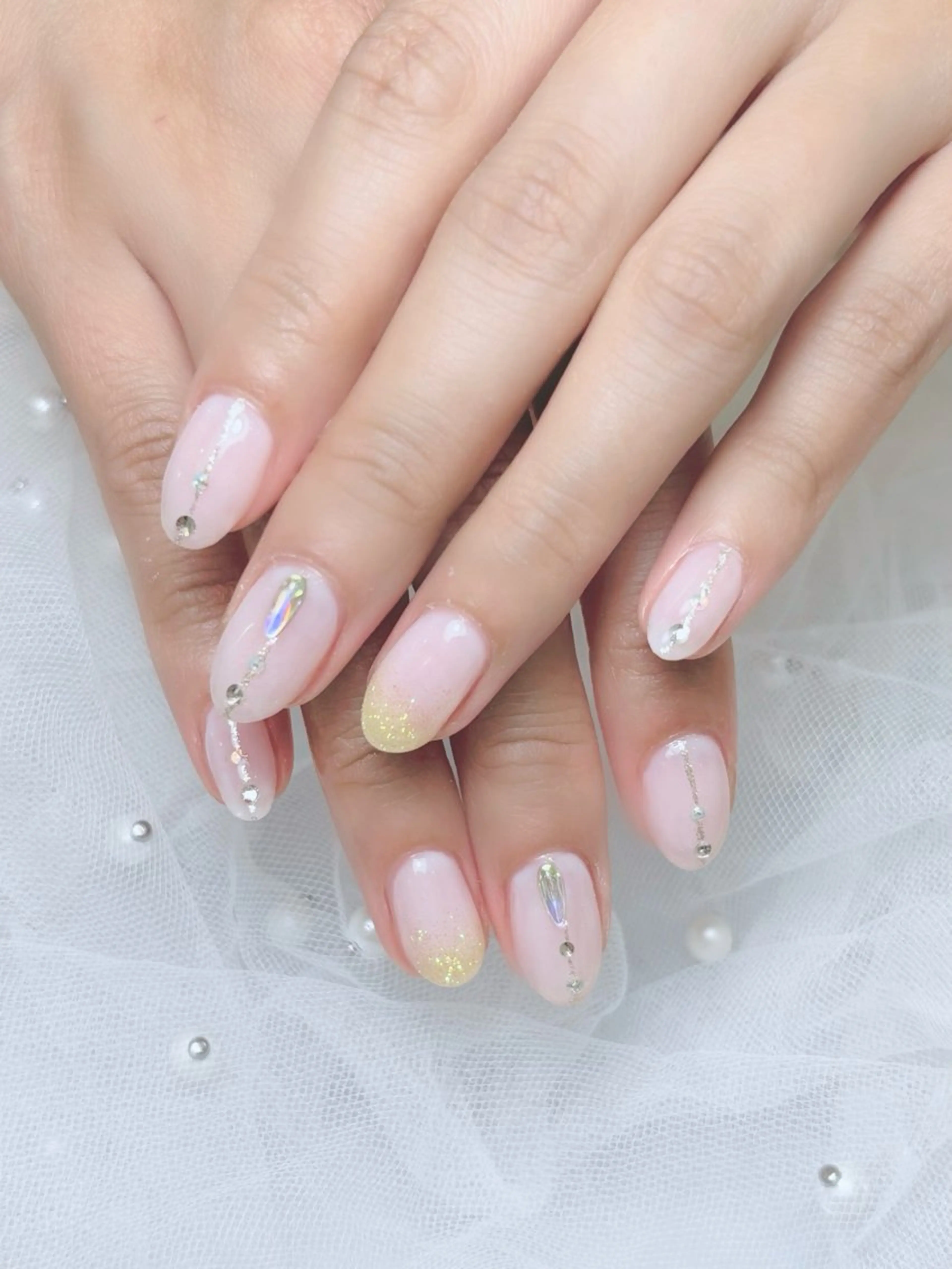 ネイル エルバイノリコ 岩下パラジェル取扱店のネイルデザイン