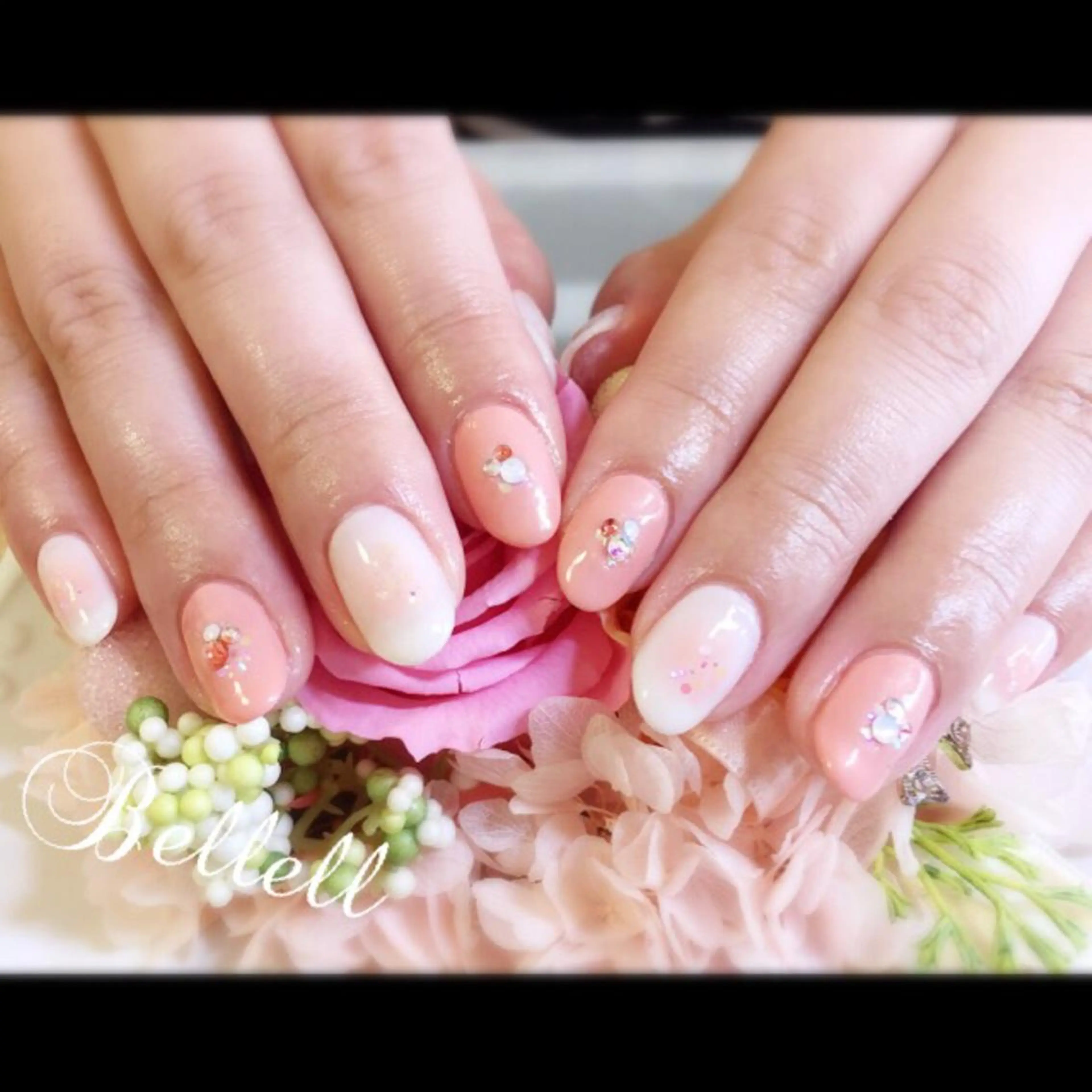 ネイル 青木 綾子のネイルデザイン