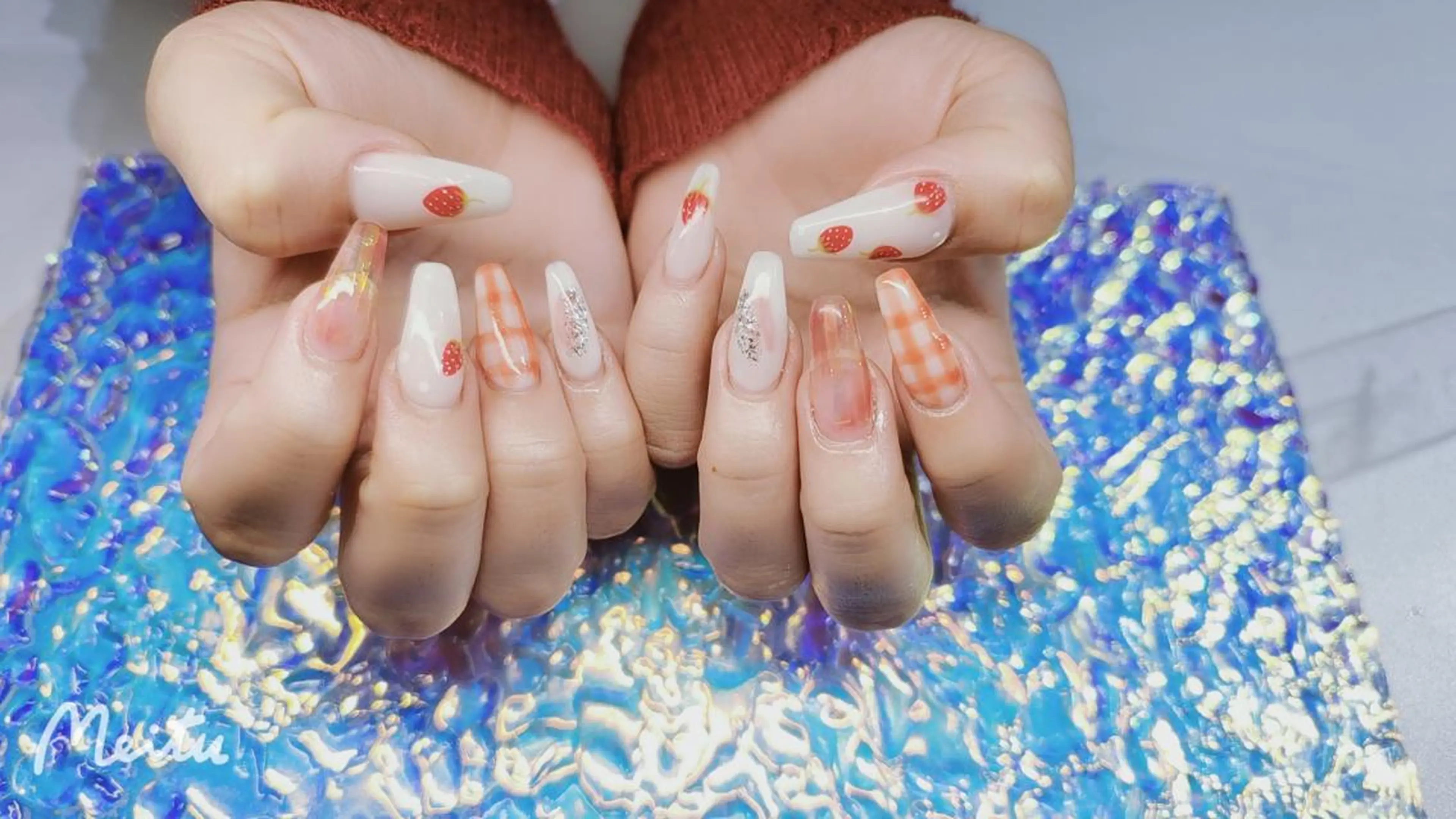 ネイル エンジェル ヒーリング 矢場町店のネイルデザイン