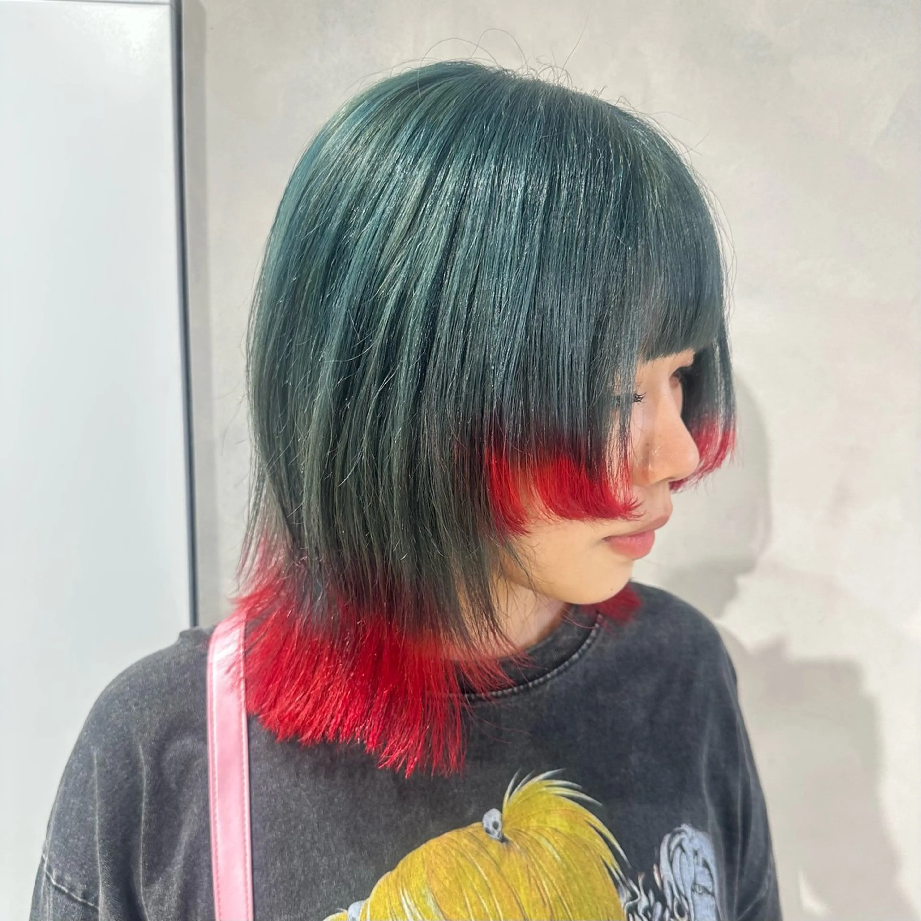 カラー カット ヘアカラー トリートメント デザインカラー/パー マ🦖外岡咲希🦖のヘアスタイル