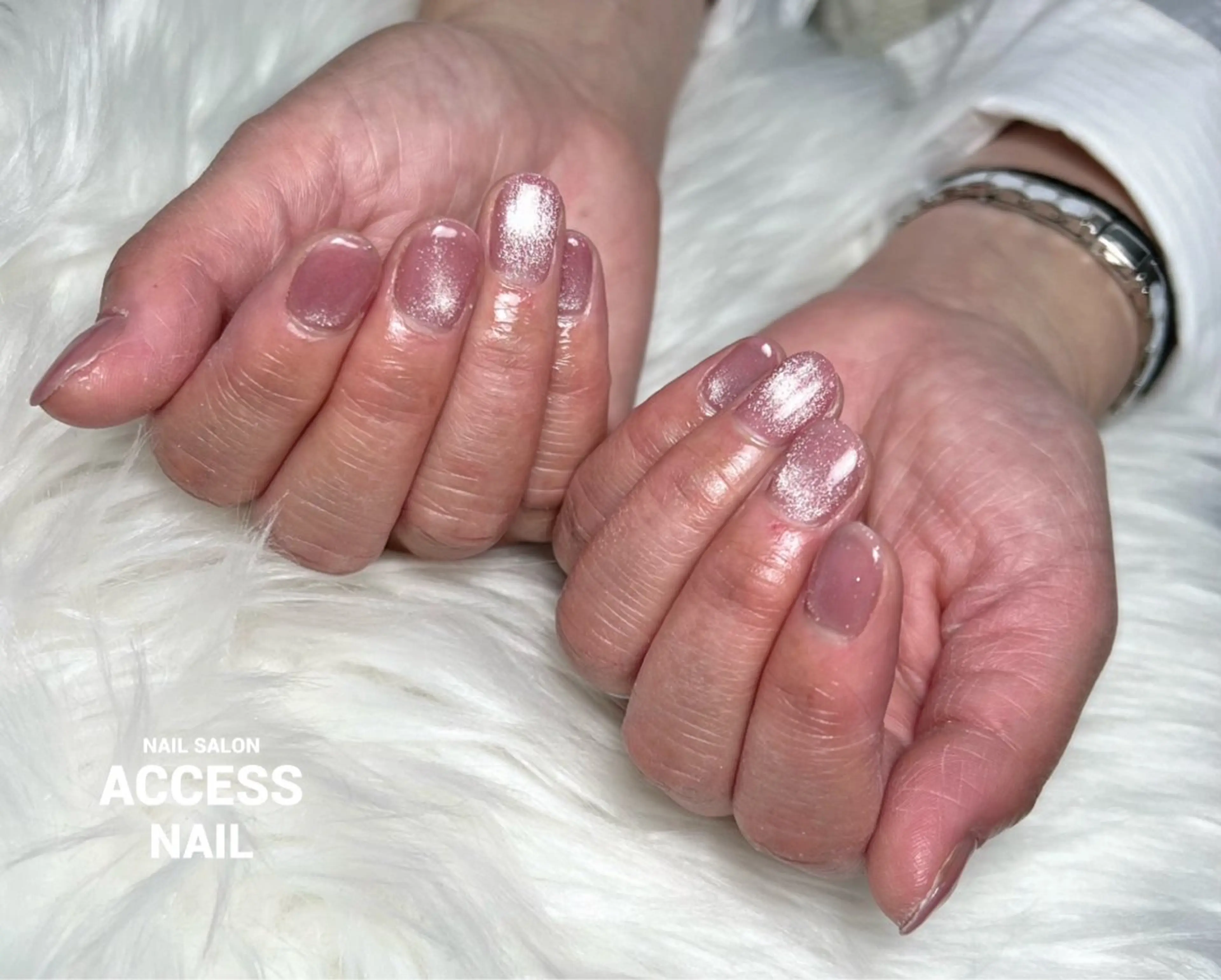 ネイル access nailのネイルデザイン