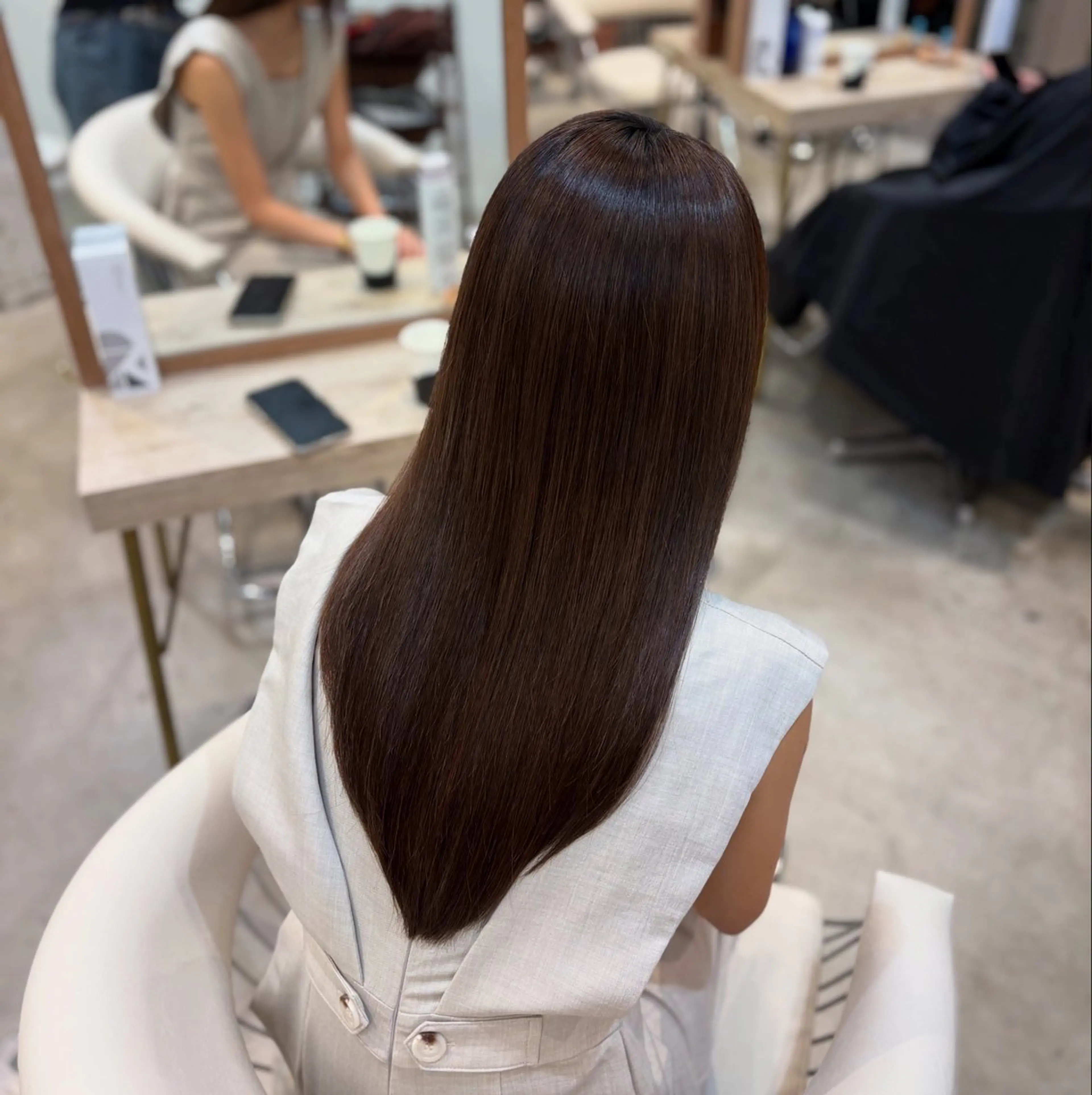 ロング トリートメント ﾊﾙﾅ🌸 髪質改善のヘアスタイル