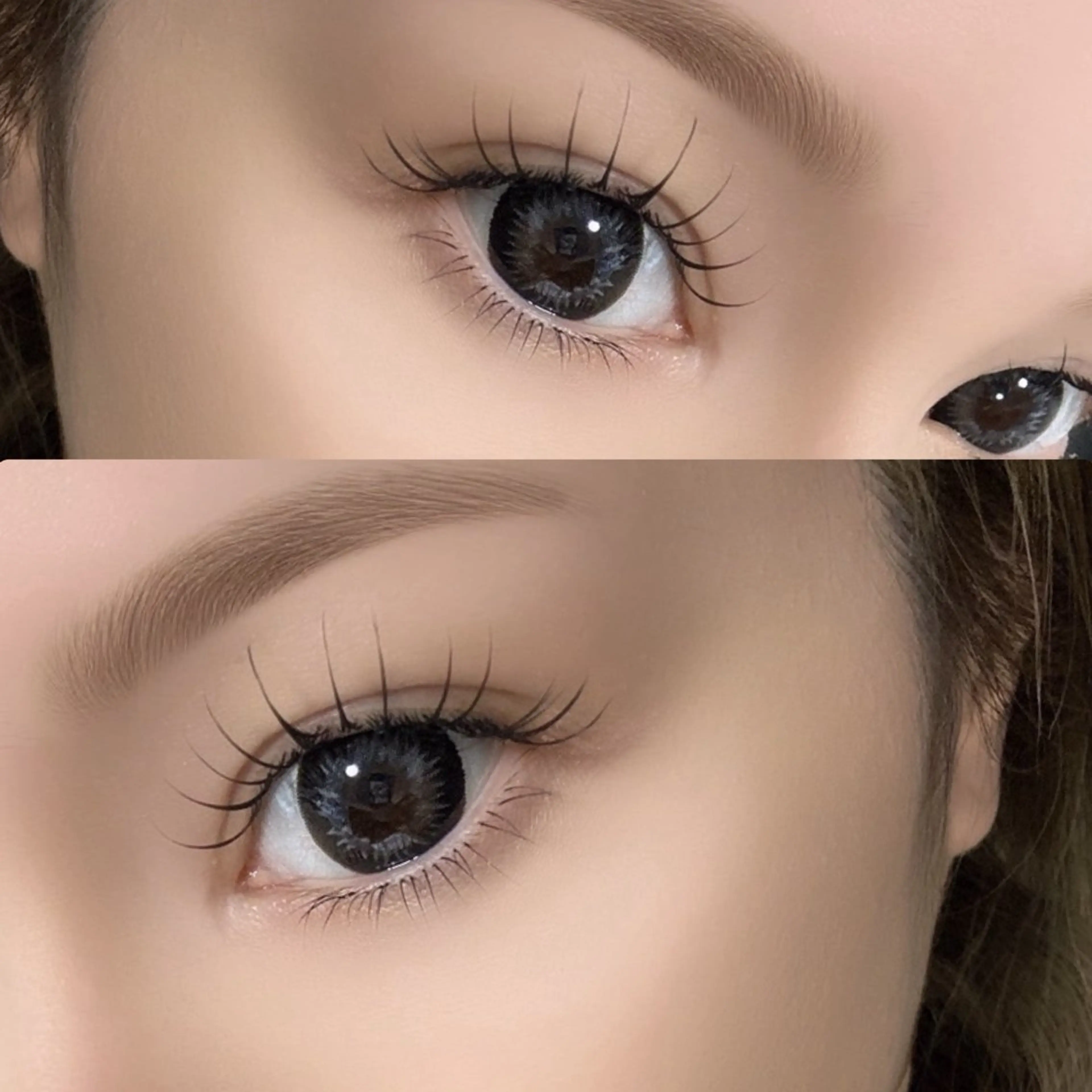 マツエク・マツパ マツエク le'a first Mikakoのマツエク・マツパデザイン