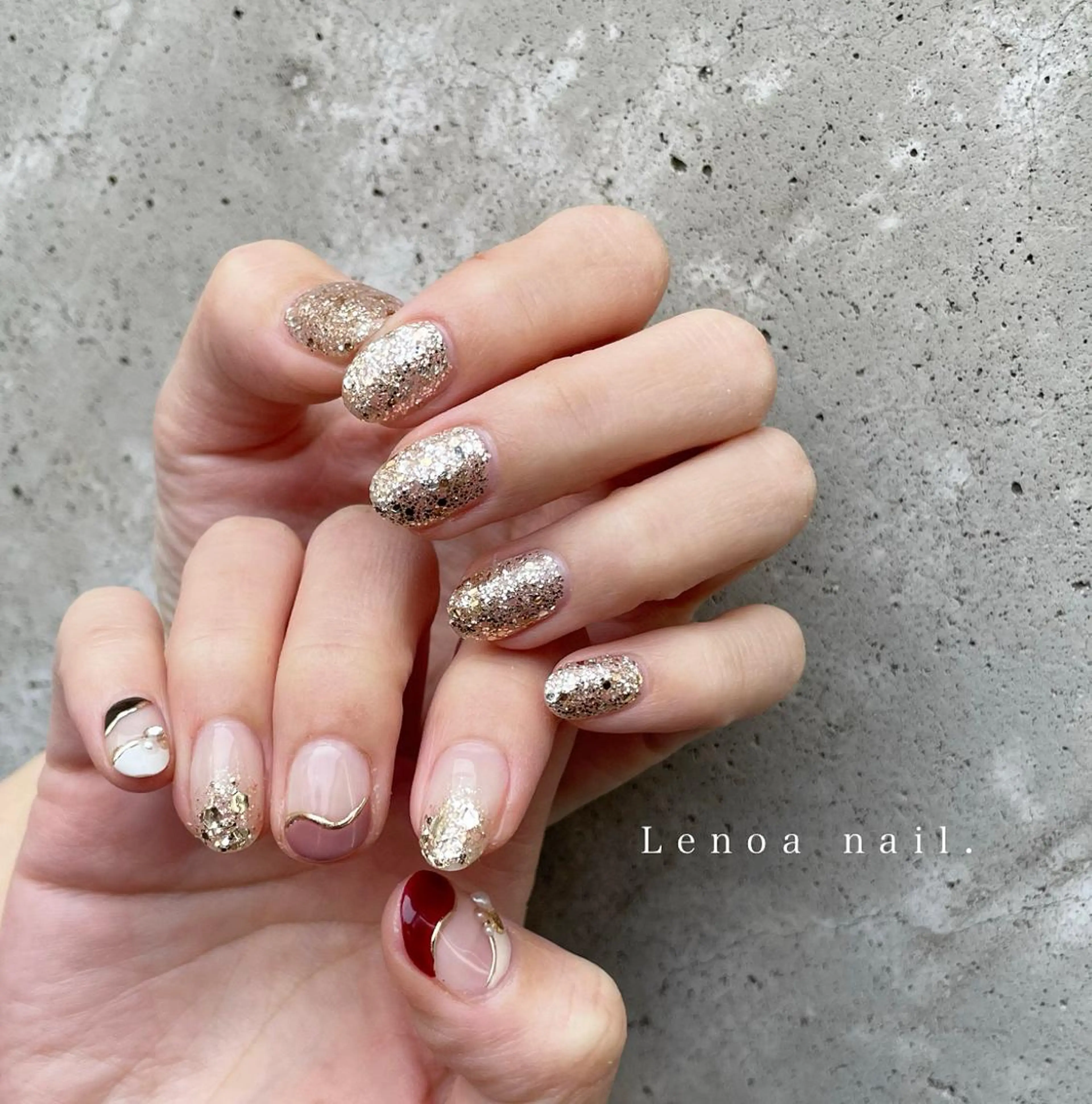 ネイル nailsalon Lenoaのネイルデザイン
