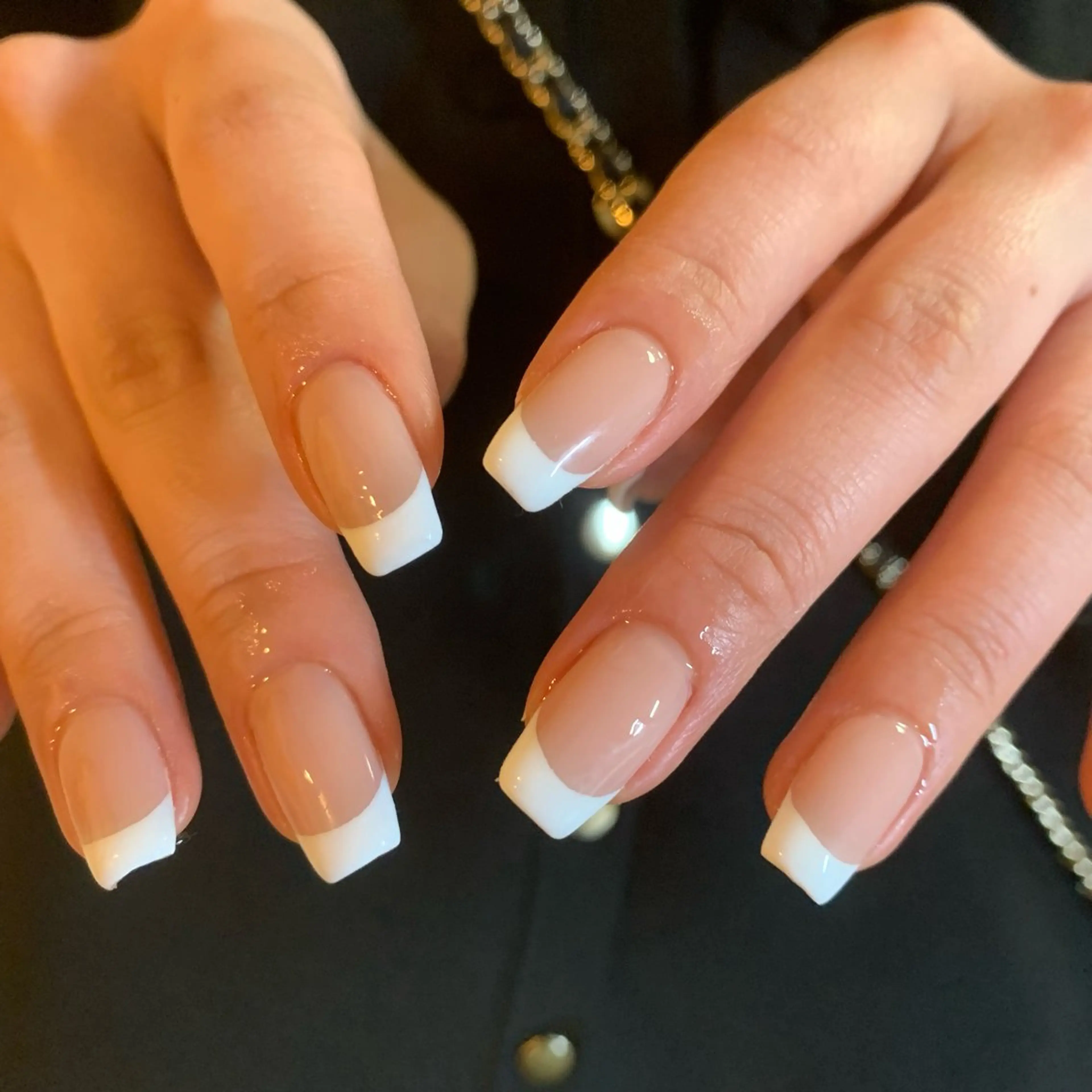 ネイル フレンチネイル ハンドネイル Fujimori .のネイルデザイン