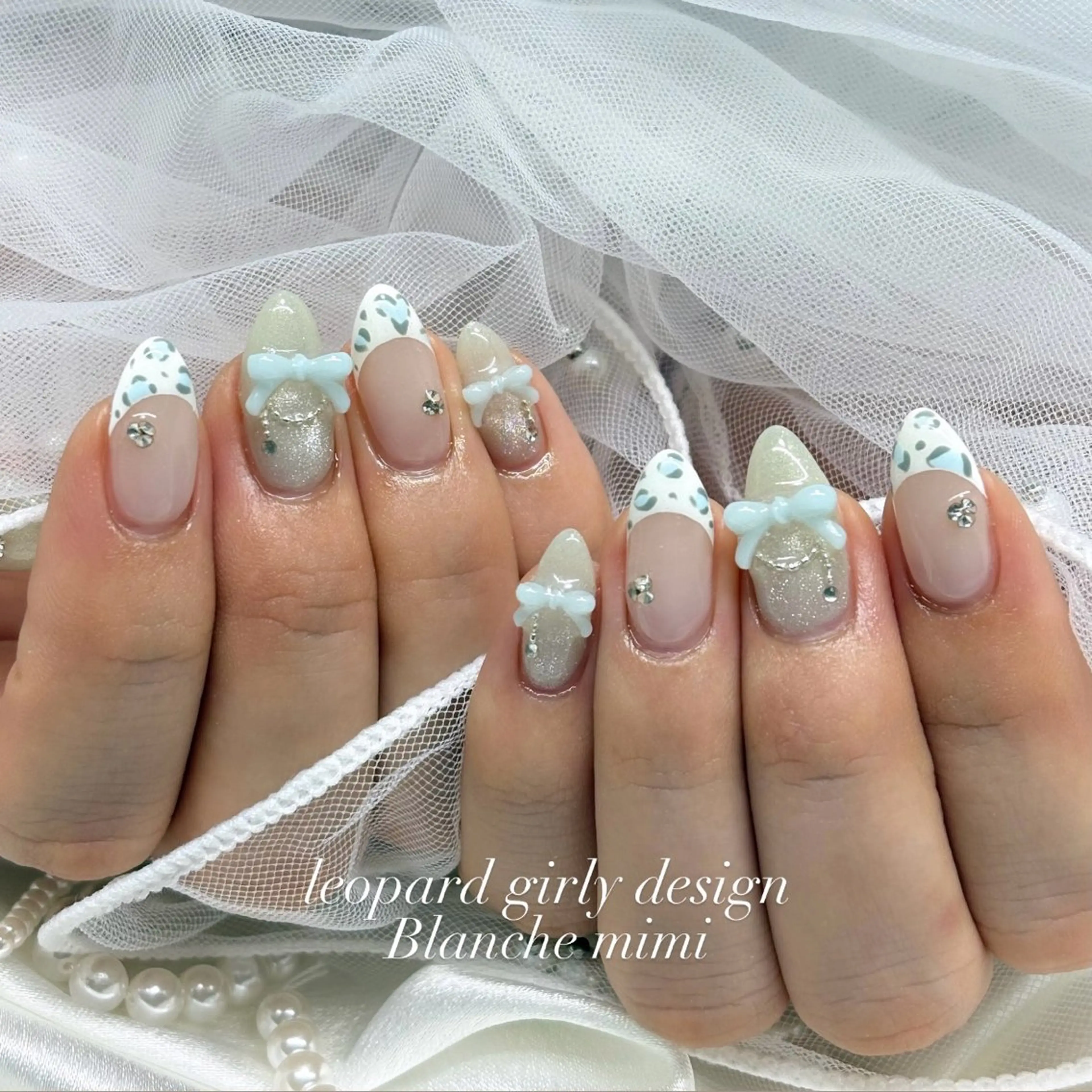 ネイル ハンドネイル Blanche mimi.u_aのネイルデザイン