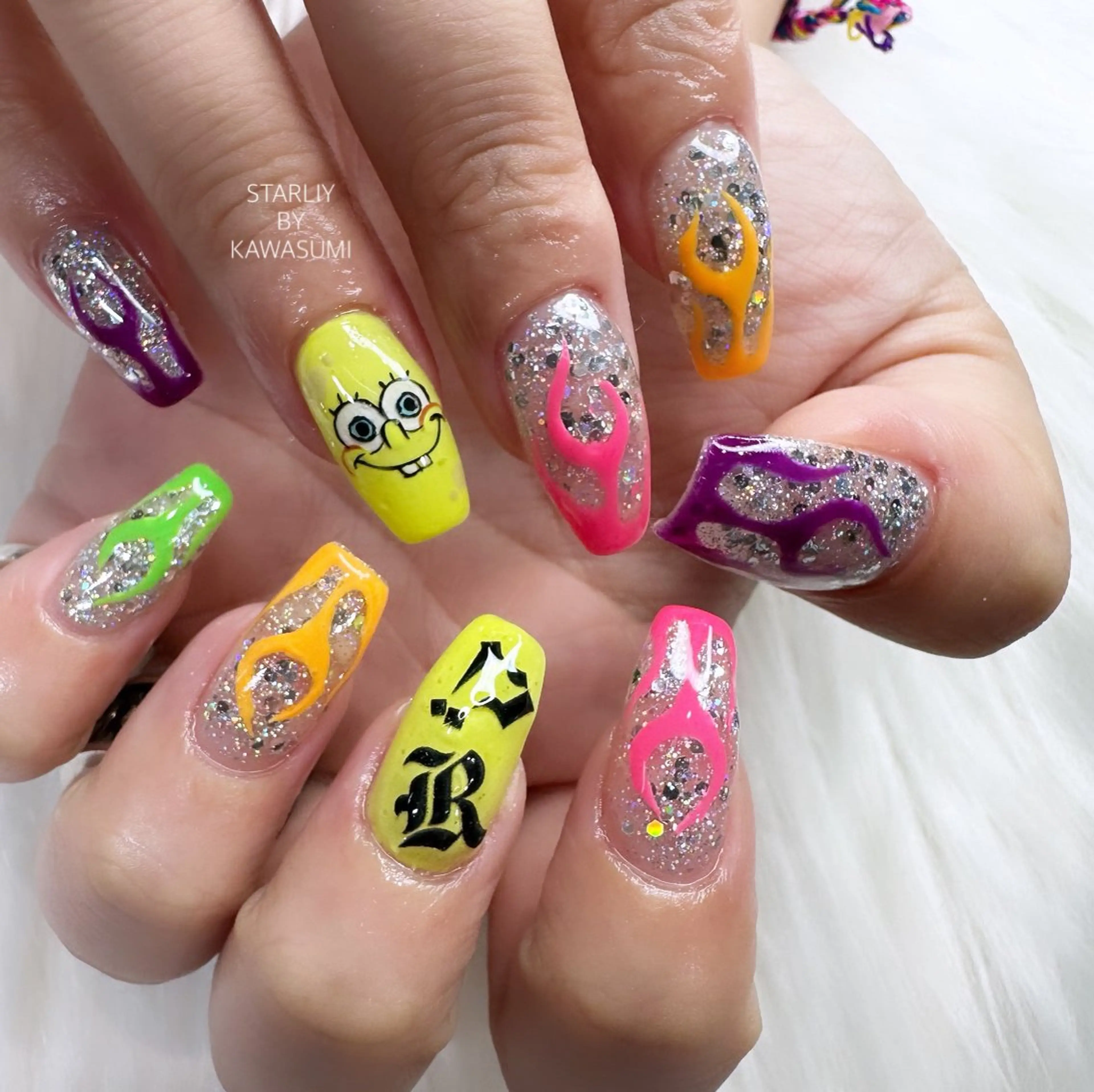 ネイル Starliy所属・~Starliy~ 三重県津市のネイルデザイン