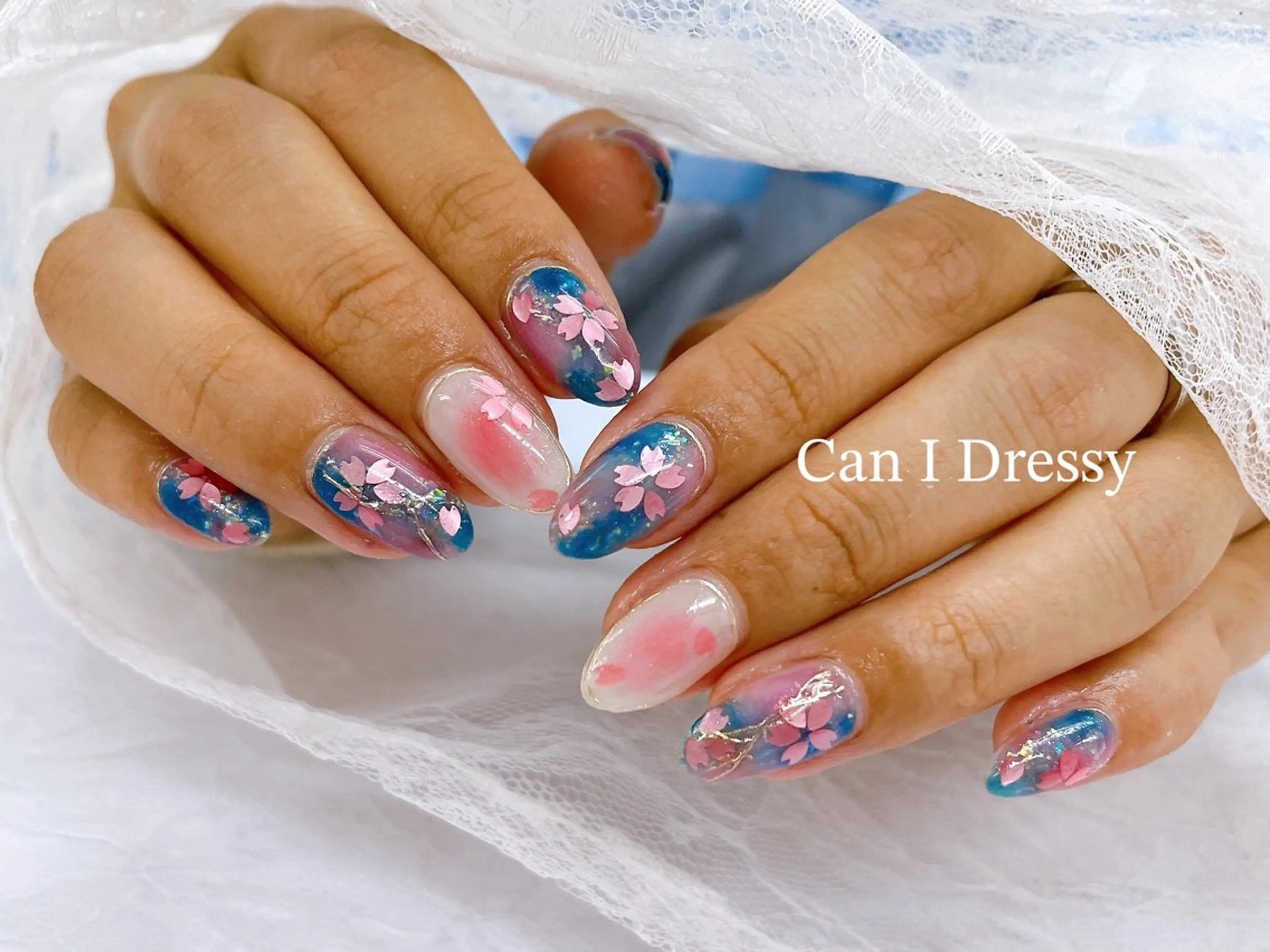 ネイル アートネイル CanIDressy TOGASHIのネイルデザイン