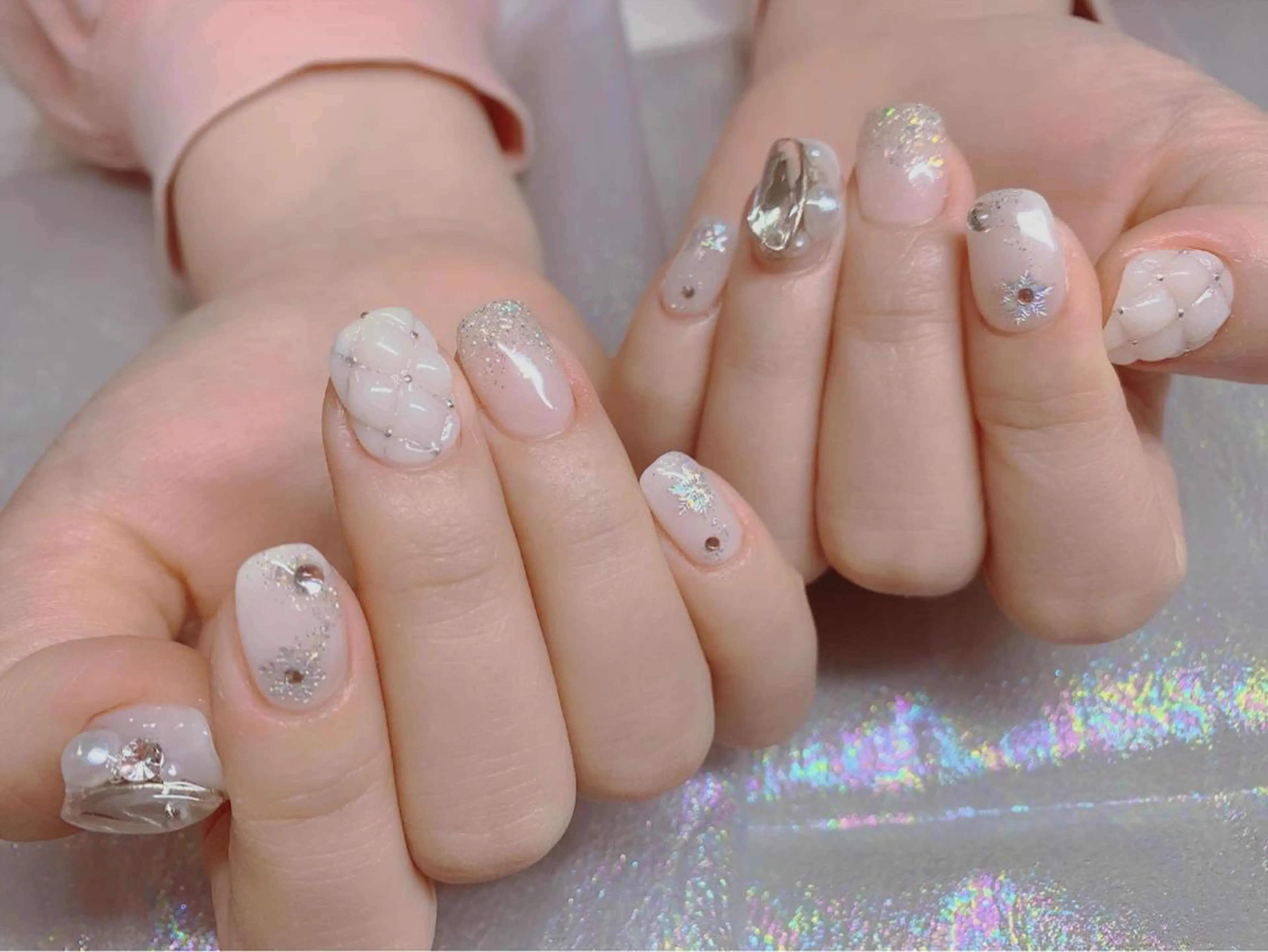 ネイル 美爪パラジェル導入店 Sunnilyのネイルデザイン