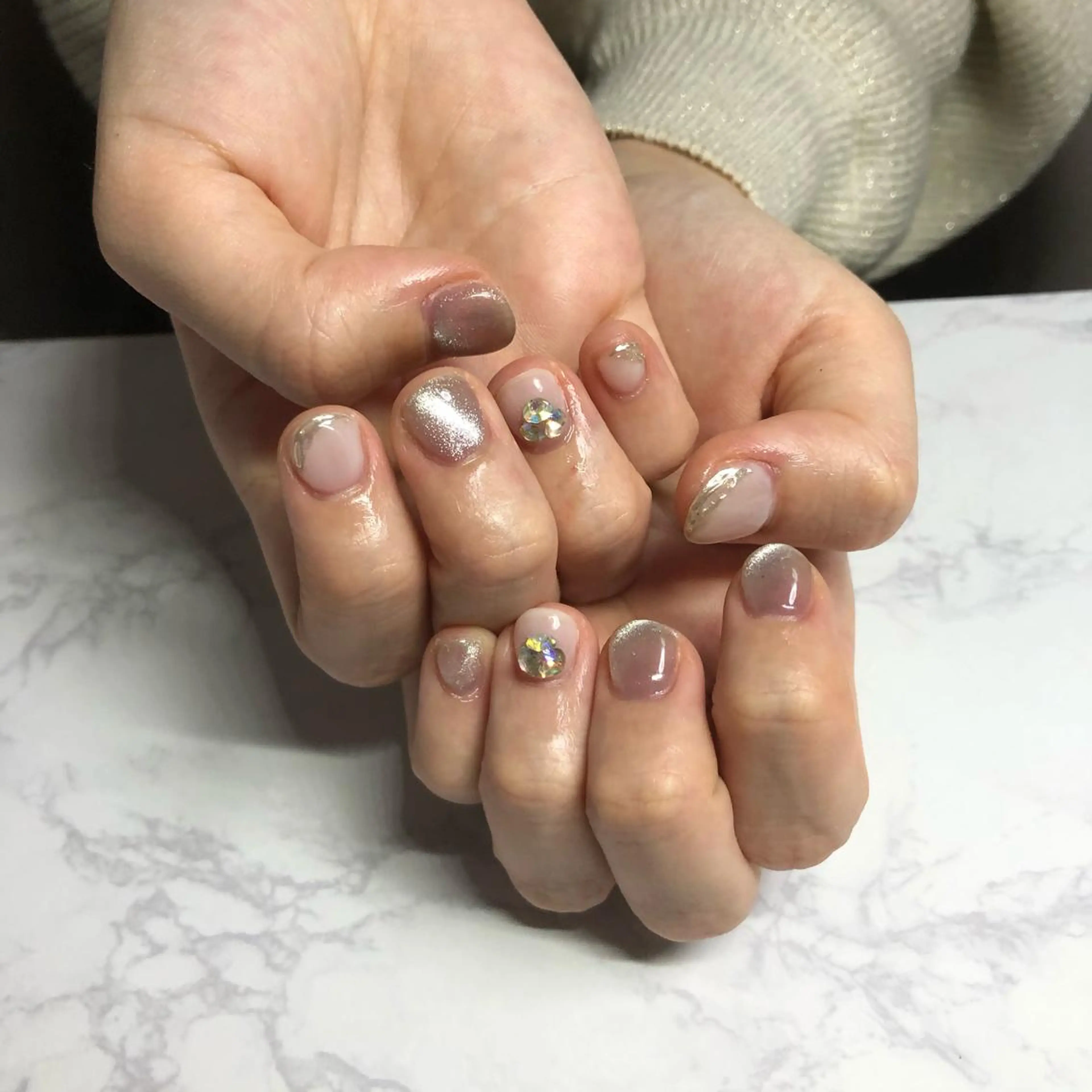 ネイル FELICE ﾌｪﾘｰﾁｪのネイルデザイン