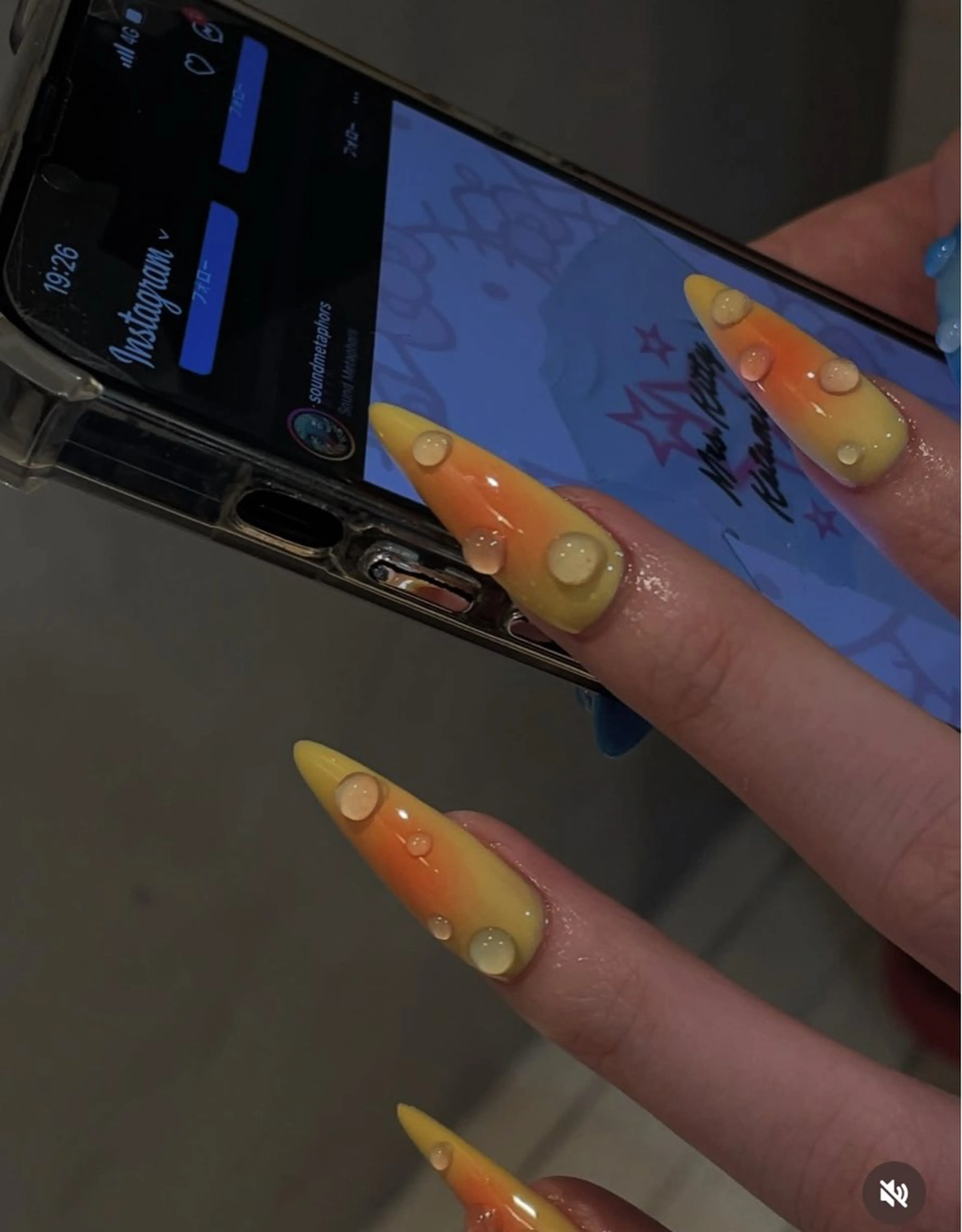 ネイル 渋谷ネイル🎀 y2k/海外ネイルのネイルデザイン