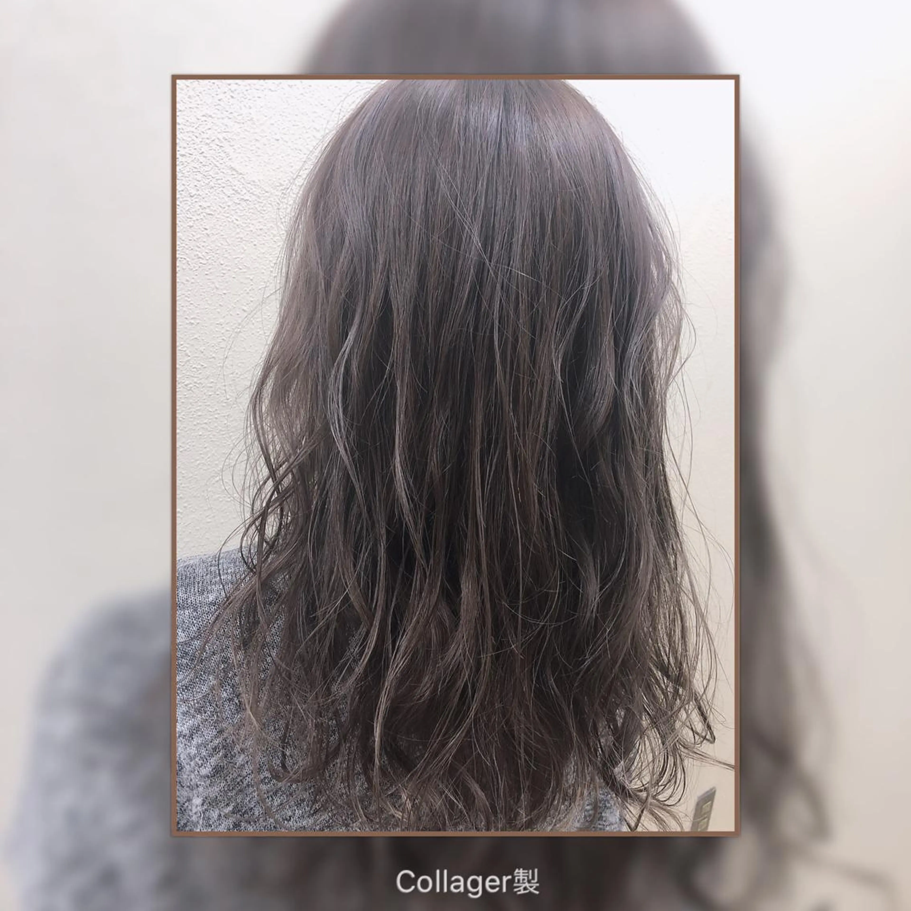 セミロング カラー 💫髪質改善矯正 MIHO💫のヘアスタイル