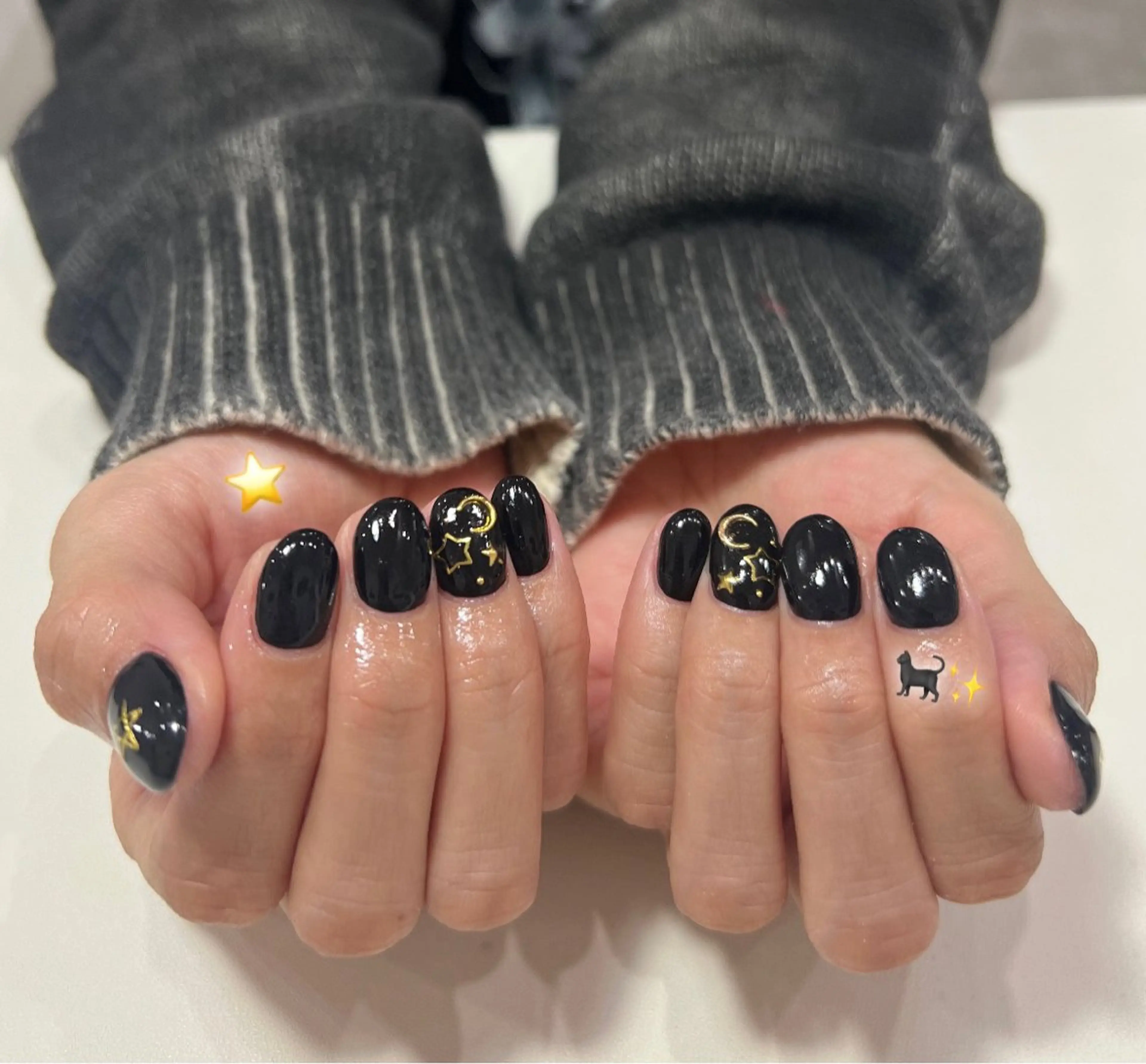 ネイル シンプルネイル NAGISA🧁🎀 持ち込み⌇パラジェルのネイルデザイン