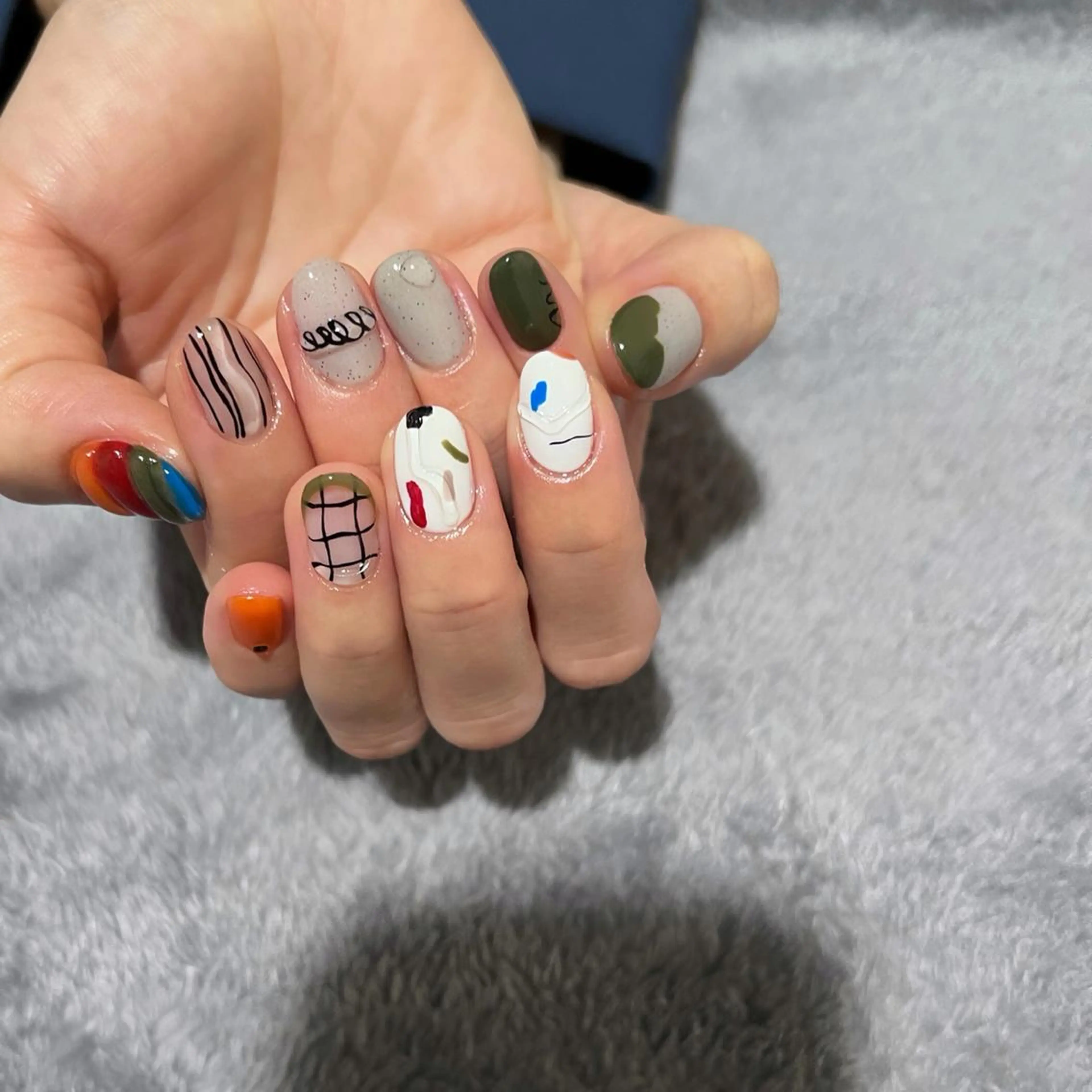 ネイル ハンドネイル ハンドケア u sのネイルデザイン