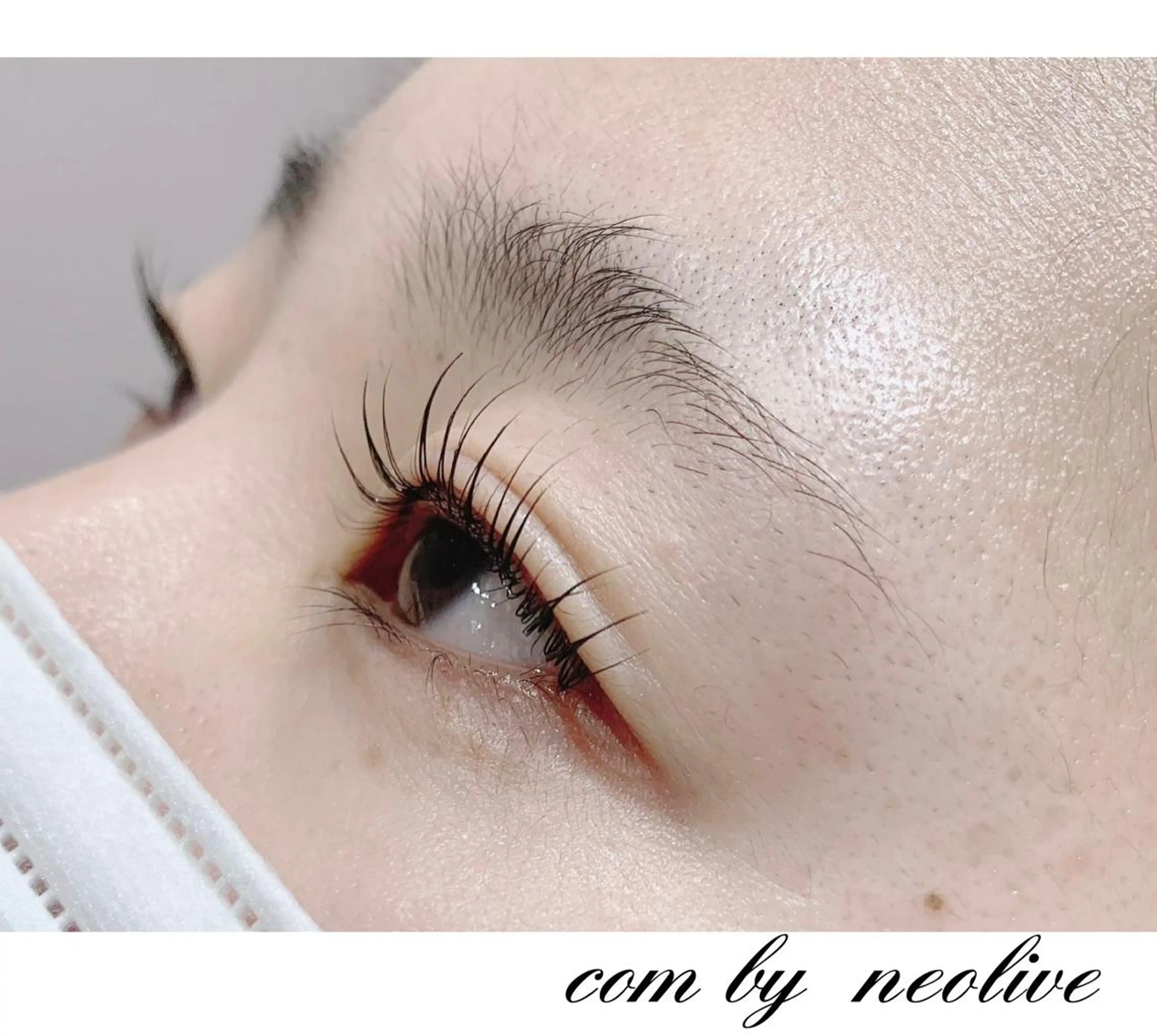 マツエク・マツパ パリジェンヌラッシュリフト Laurel eye ローレルのマツエク・マツパデザイン