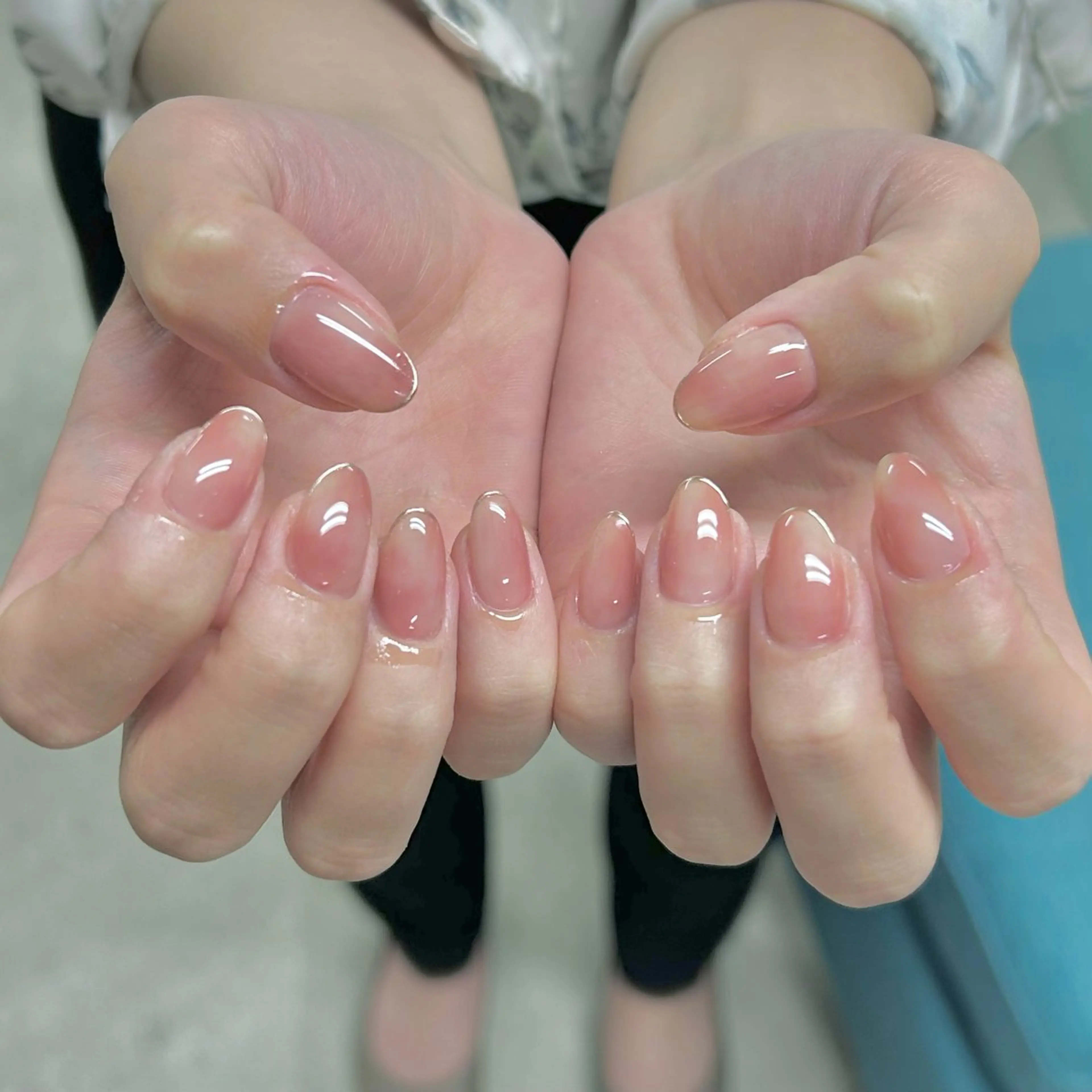 ネイル ぷりゅねる Nanamiのネイルデザイン