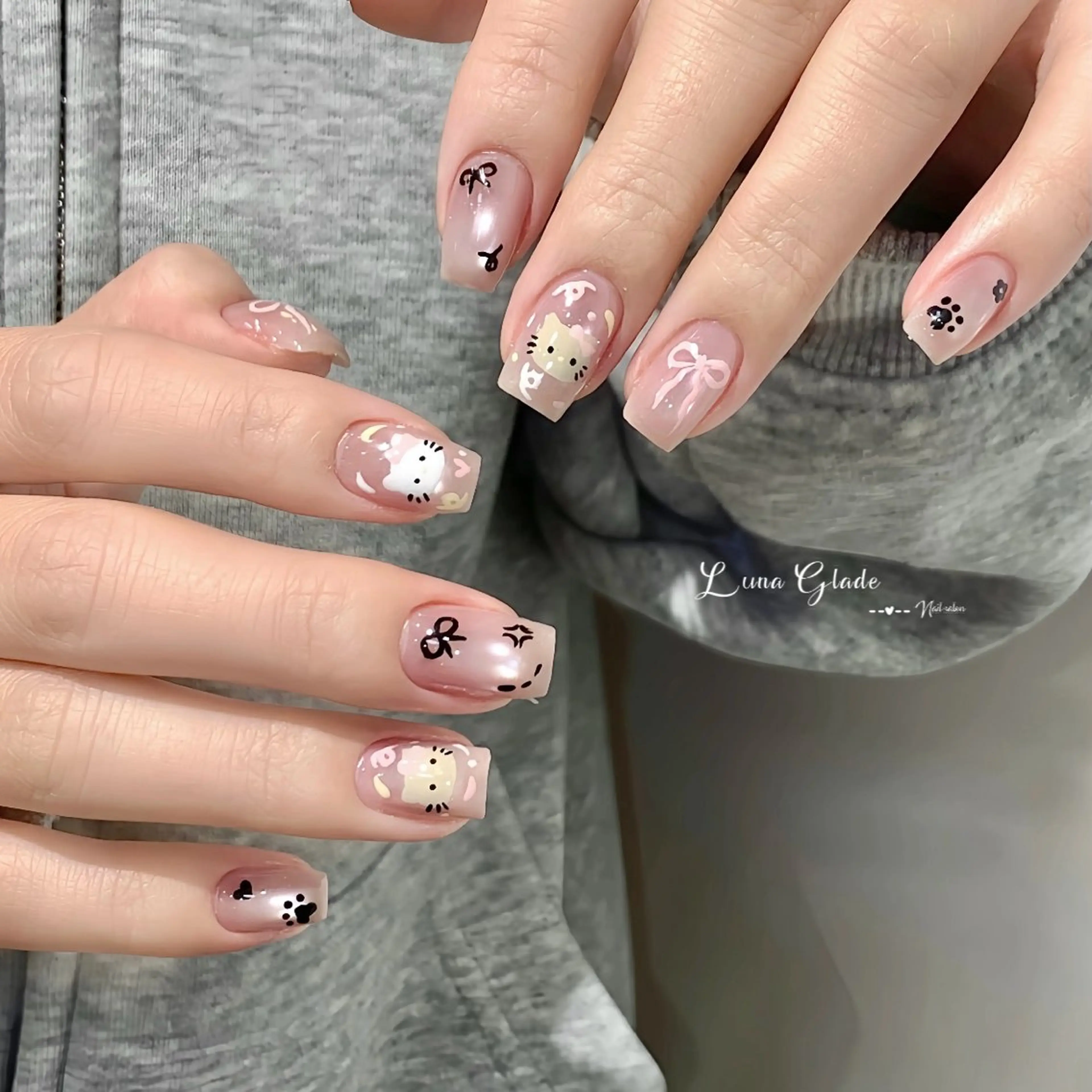 ネイル ハンドネイル Luna Gladeのネイルデザイン