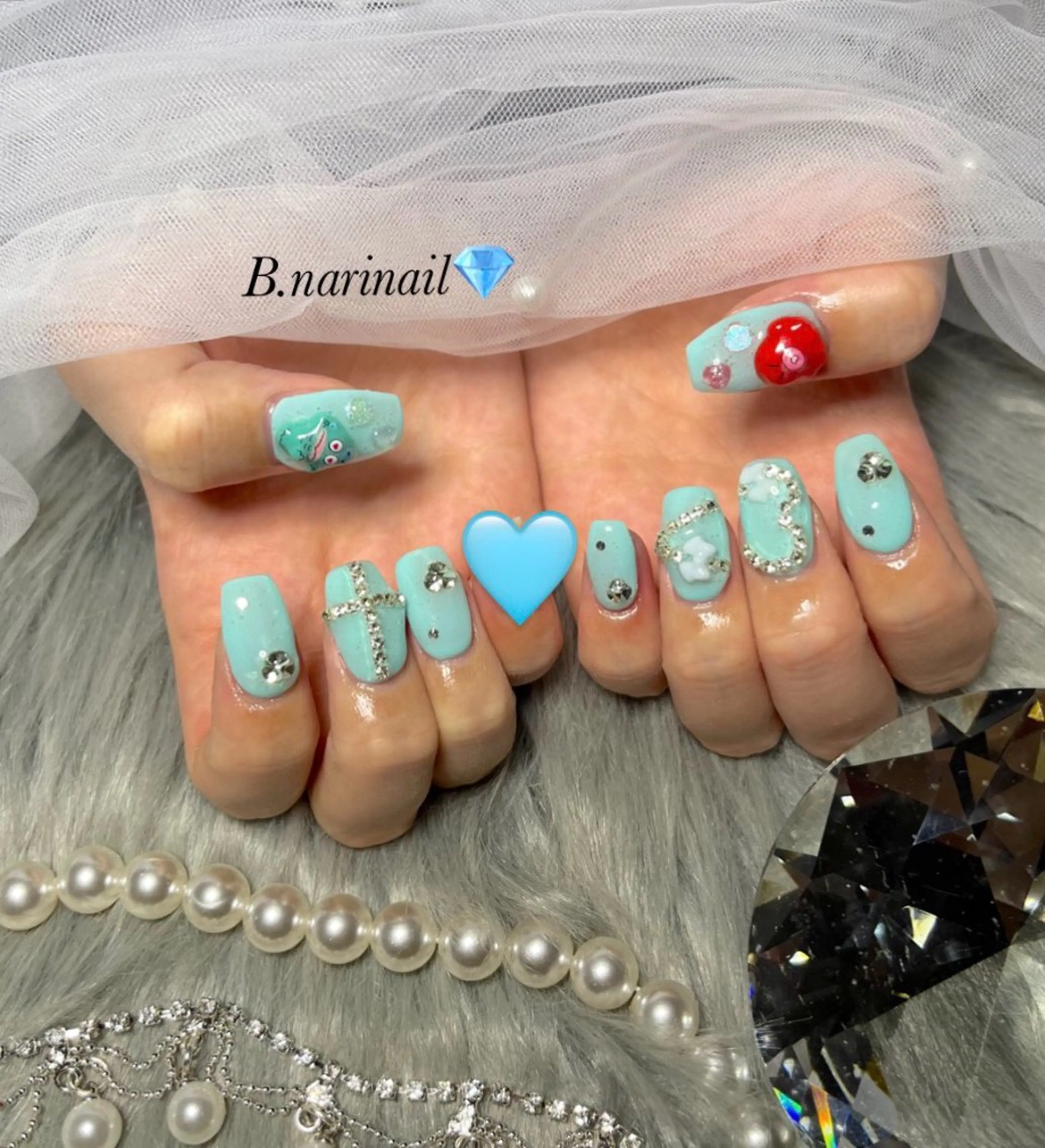 ネイル ハンドネイル ハンドケア b.nari nailのネイルデザイン