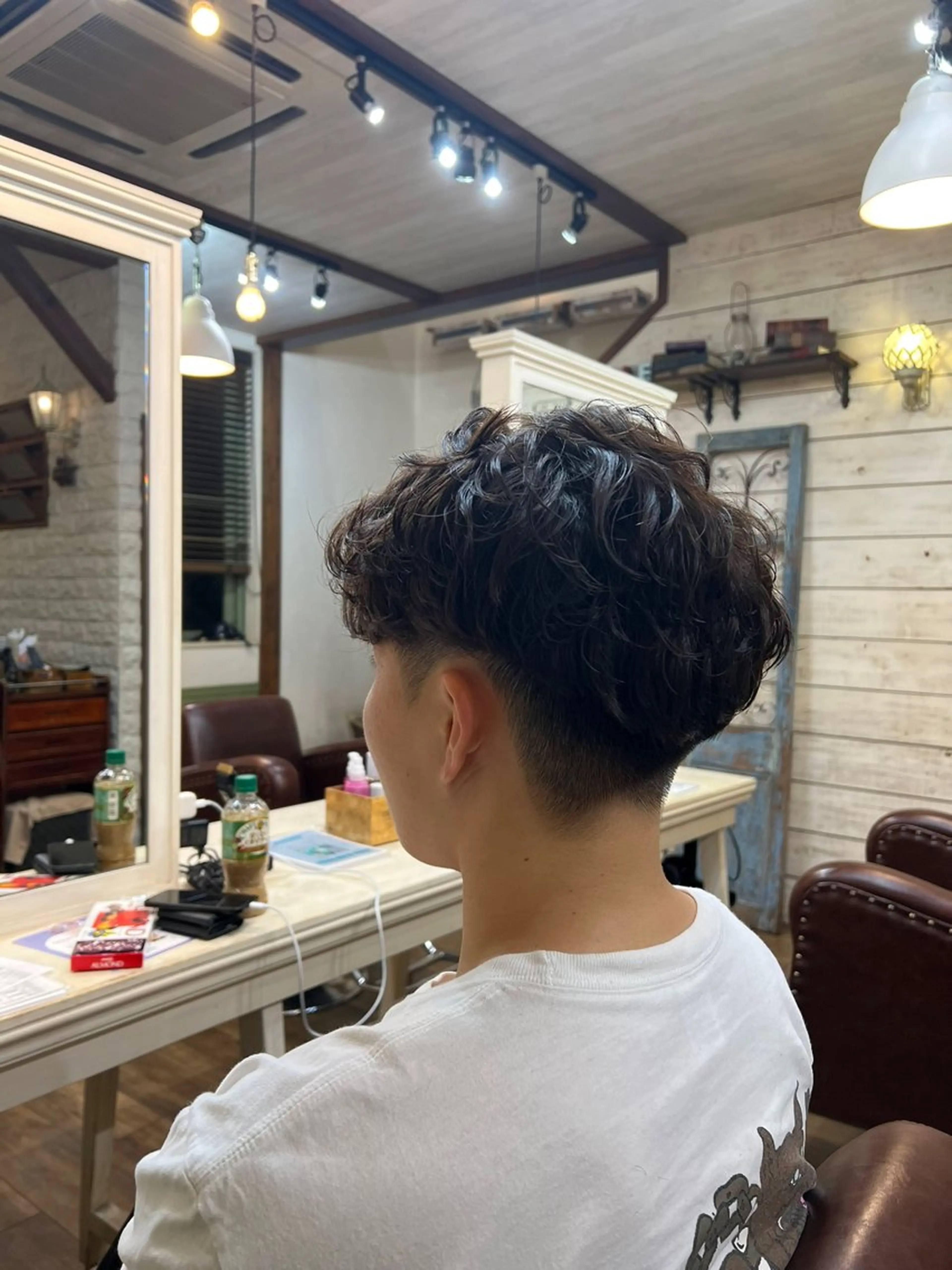 パーマ メンズ カット パーマ 【Belle】 MIYUKO🤎のヘアスタイル