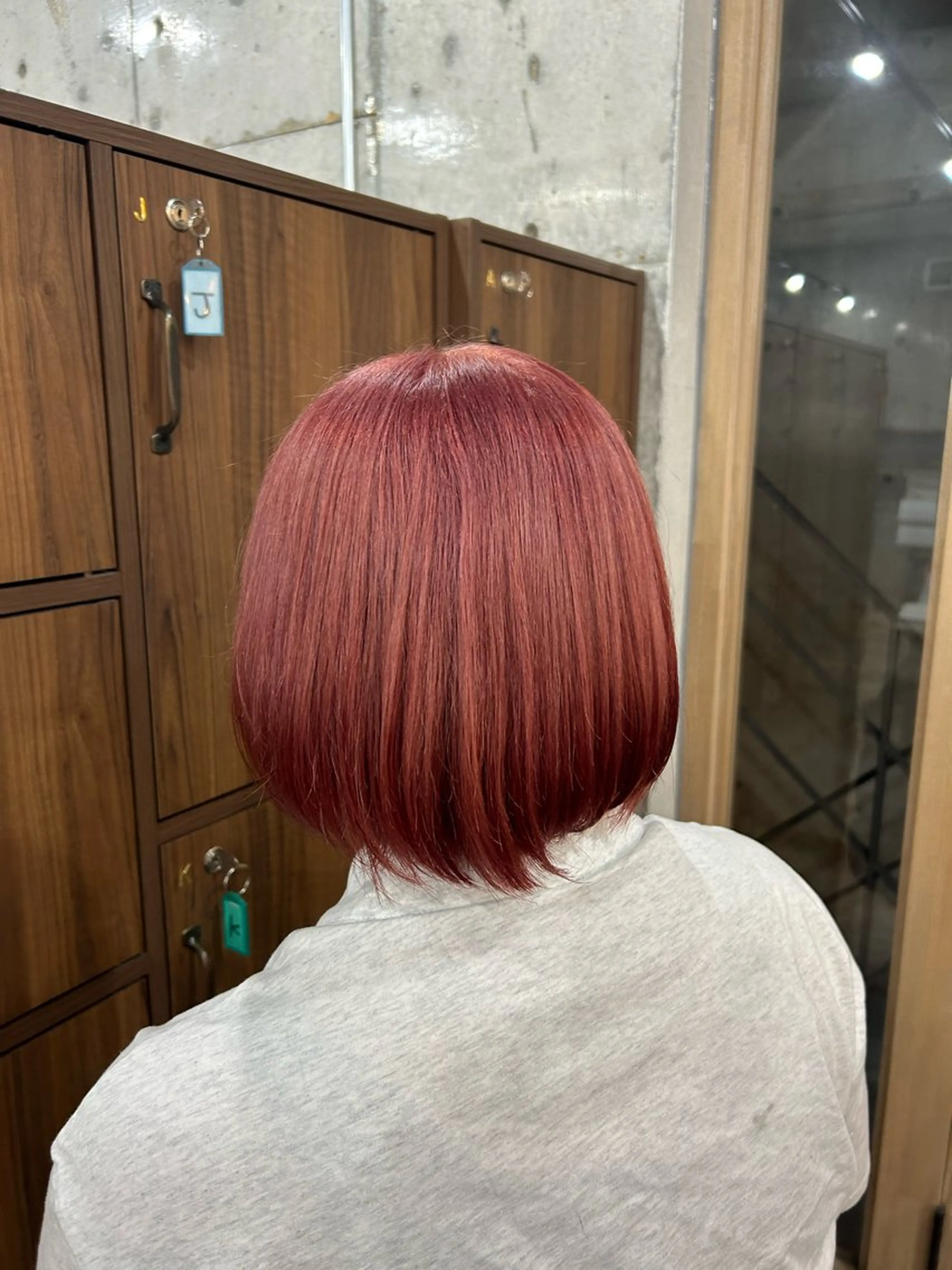 ショート 土佐 凪紗のヘアスタイル