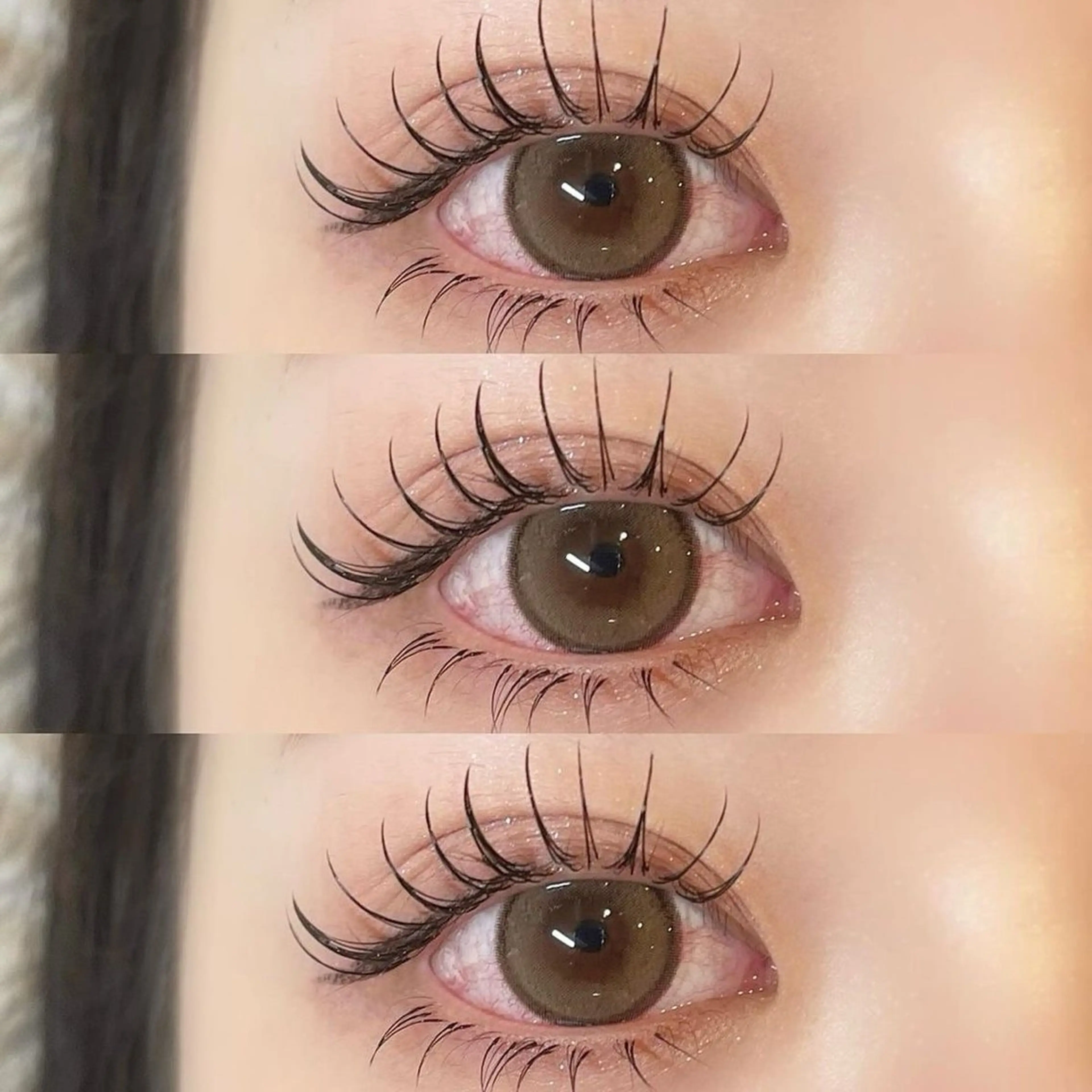 マツエク・マツパ マツエク なかがわ あゆみのマツエク・マツパデザイン