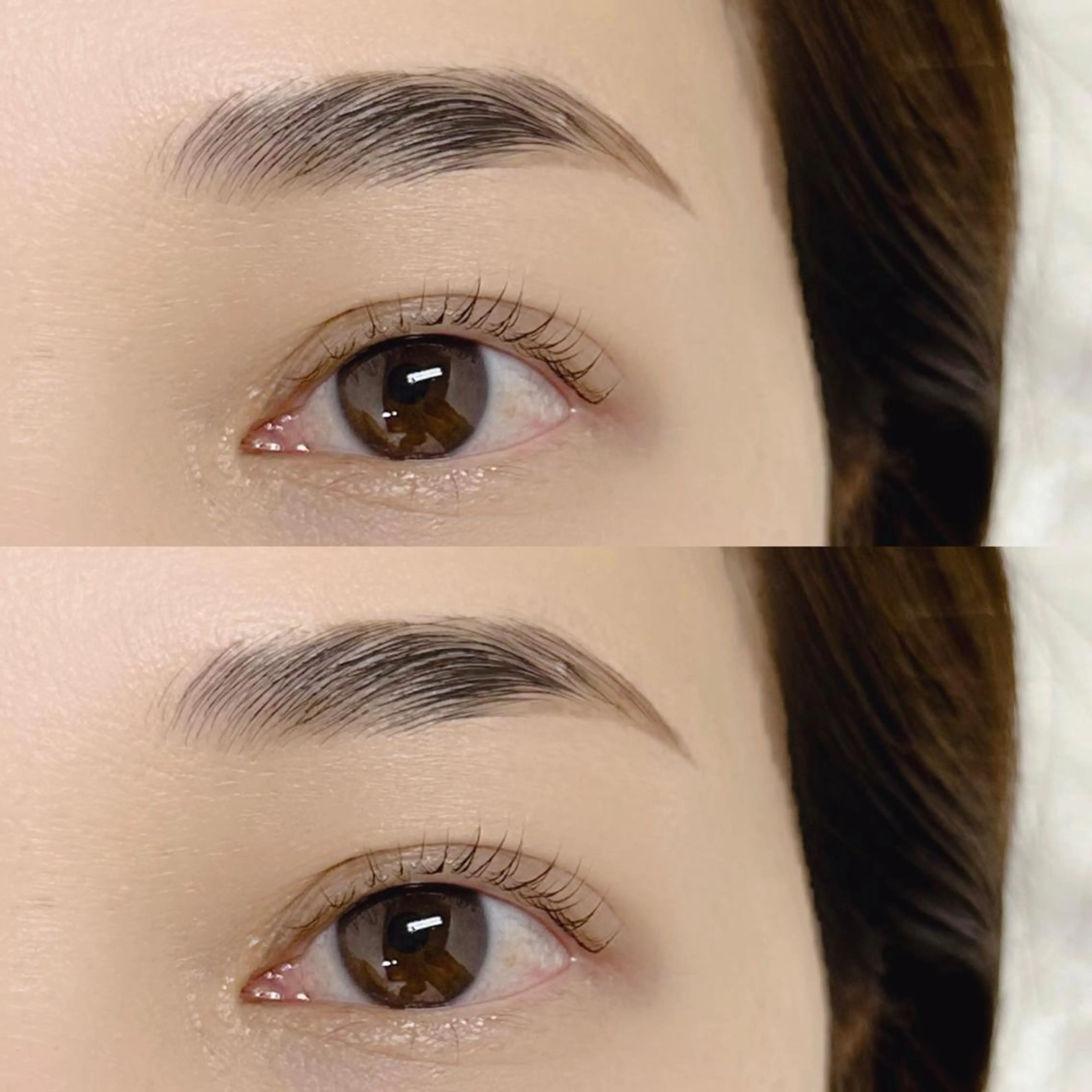 マツエク・マツパ アイブロウ une 石橋阪大前・ 箕面・池田・蛍池のマツエク・マツパデザイン