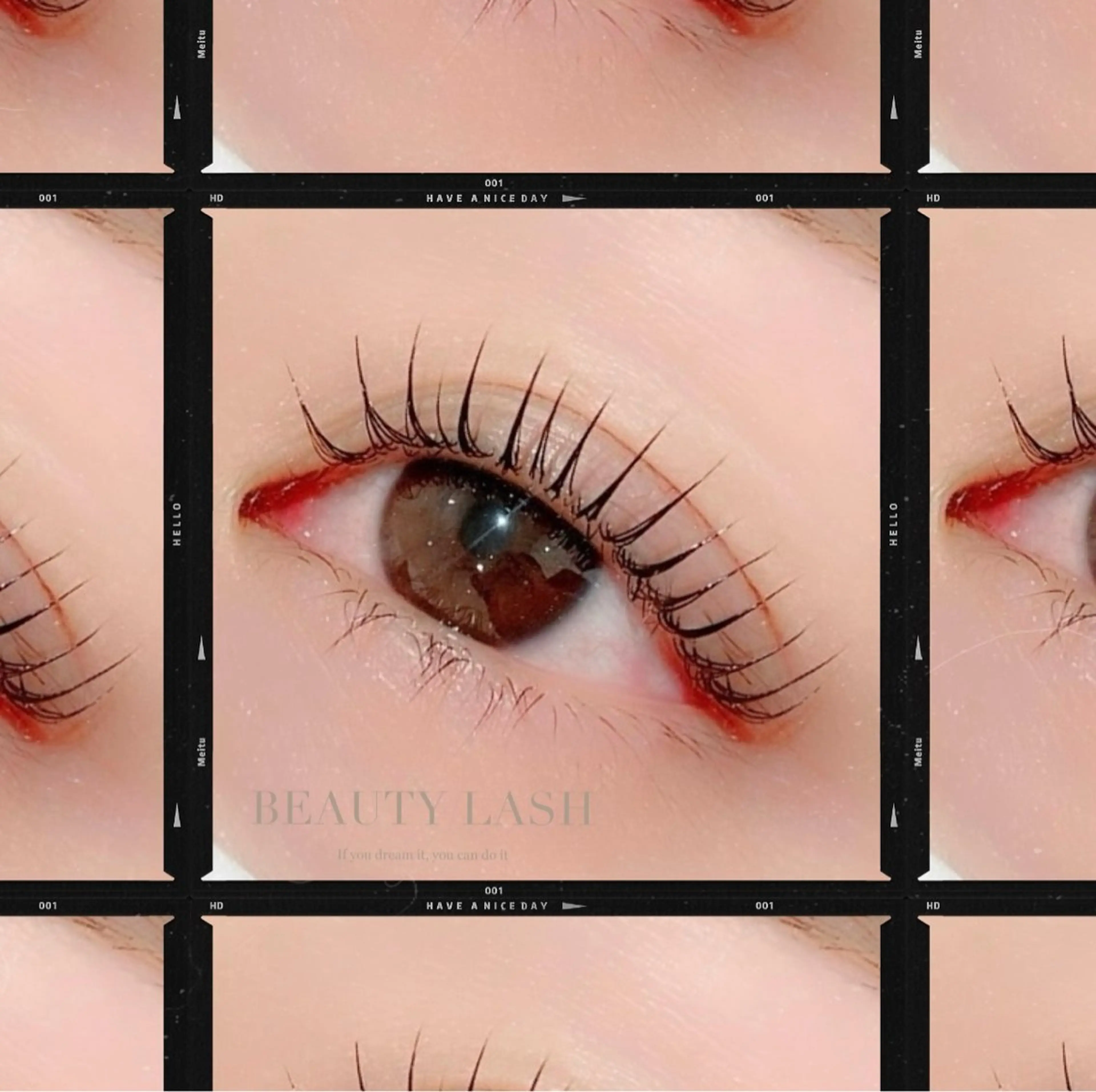 マツエク・マツパ マツパ 京橋🦋LEDマツエ ク&まつ毛パーマのマツエク・マツパデザイン