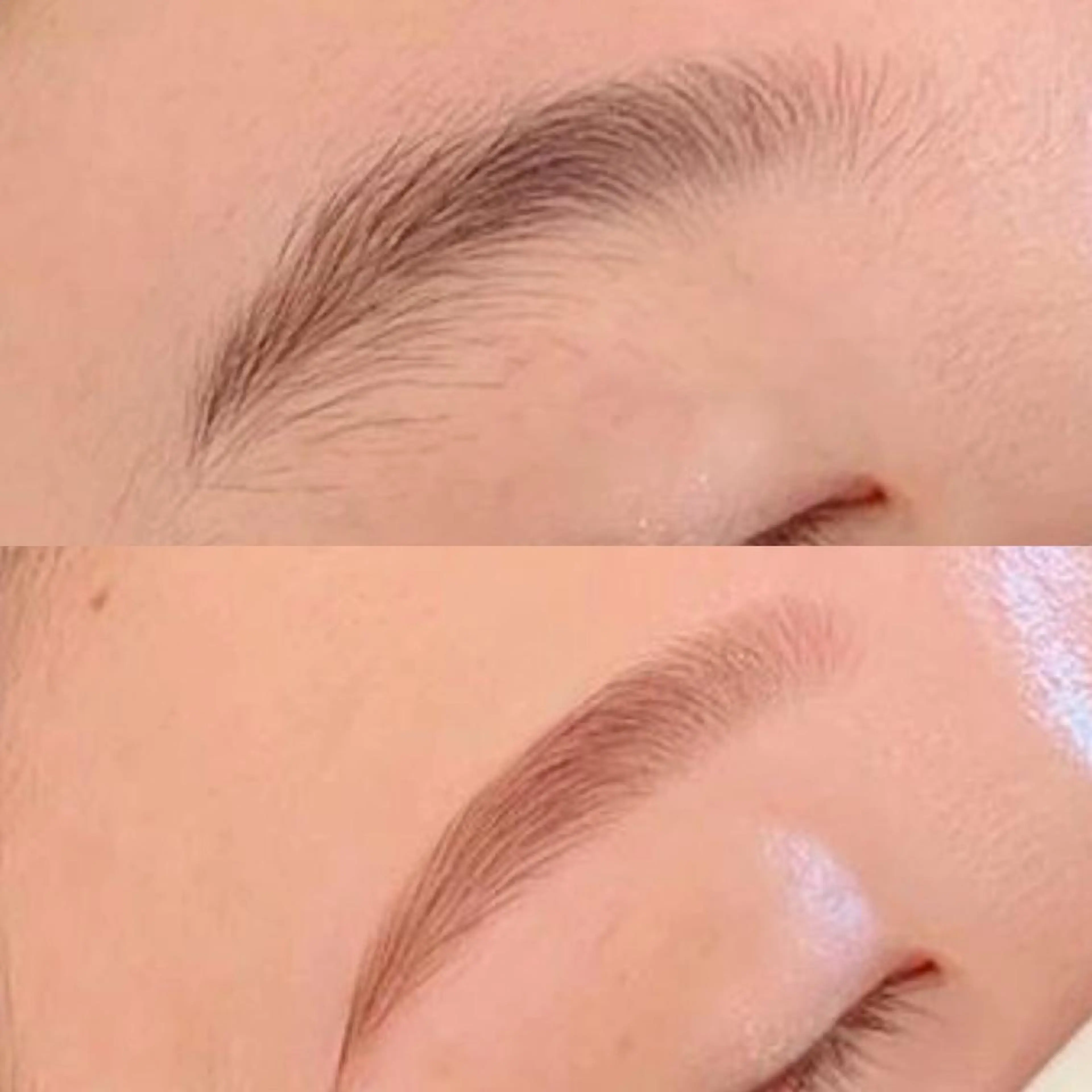 【ナチュふわ❤︎】美眉スタイリングwax +カラー🌟の写真