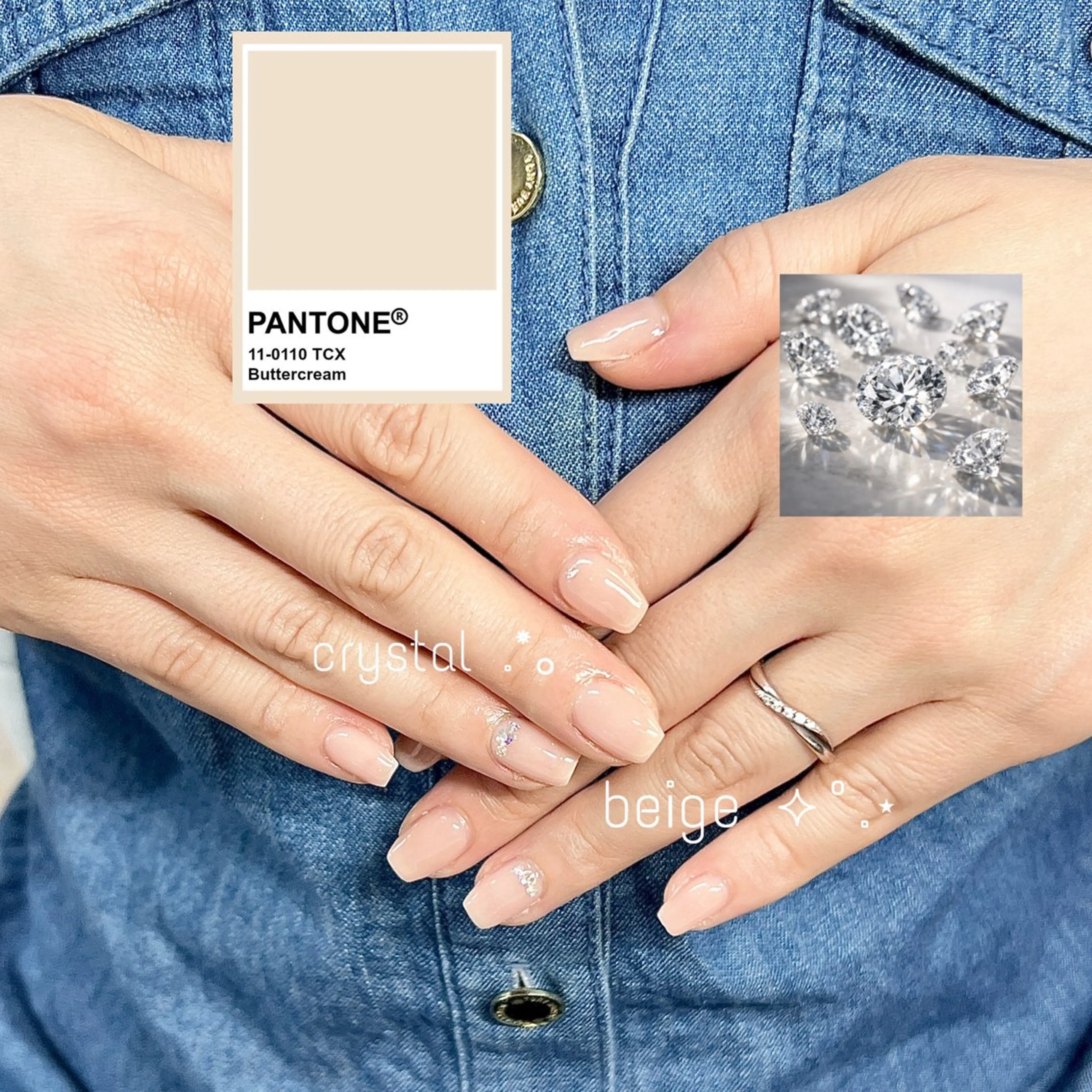 ネイル TRU 💙 ゆきなのネイルデザイン