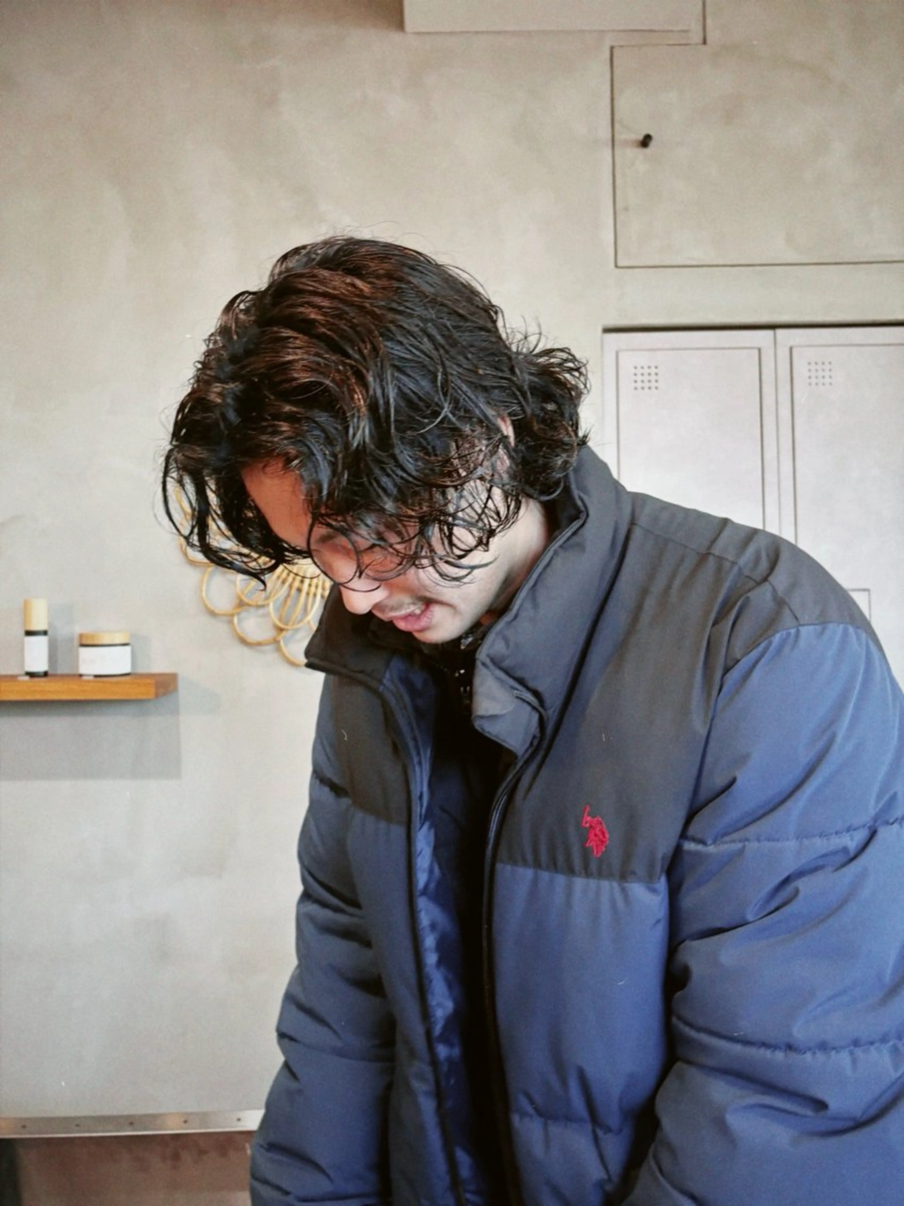 ミディアム メンズ 大人メンズショート/ ナチュラルヘア/福田のヘアスタイル