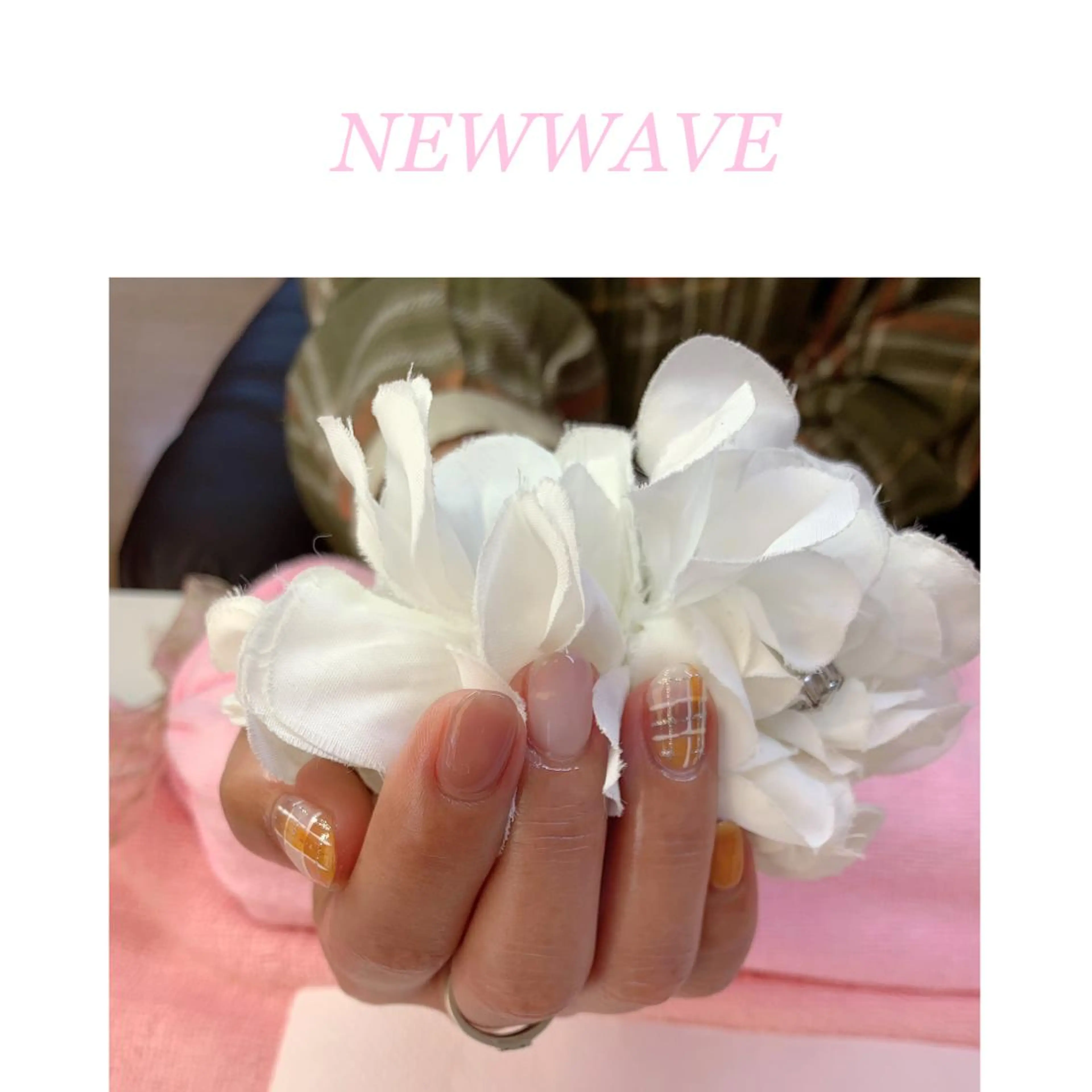 ネイル 美容室NEW WAVE所属・NEW WAVE ニューウェーブのネイルデザイン