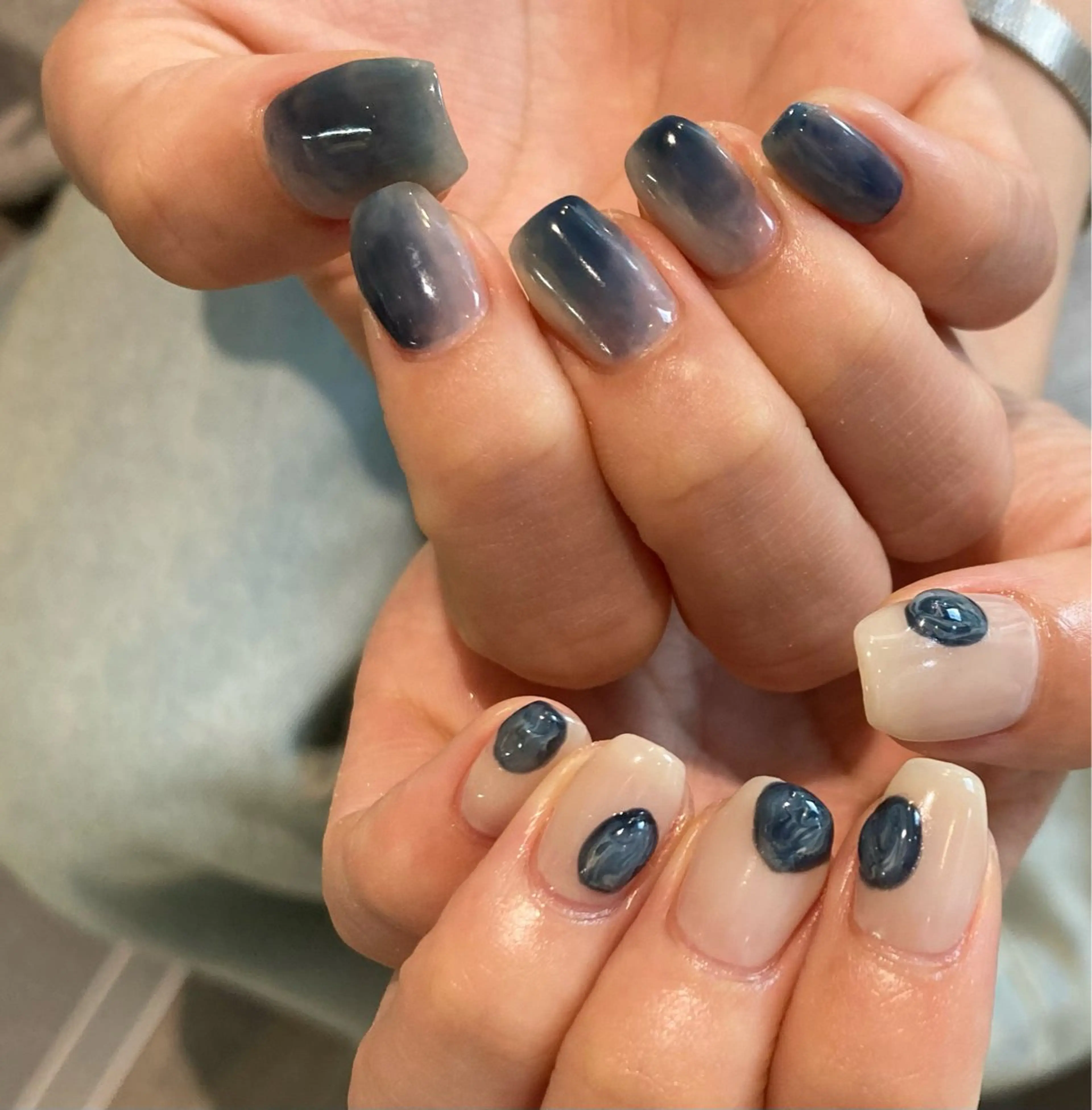 ネイル ハンドネイル shio ♡ 17.20日空きありのネイルデザイン