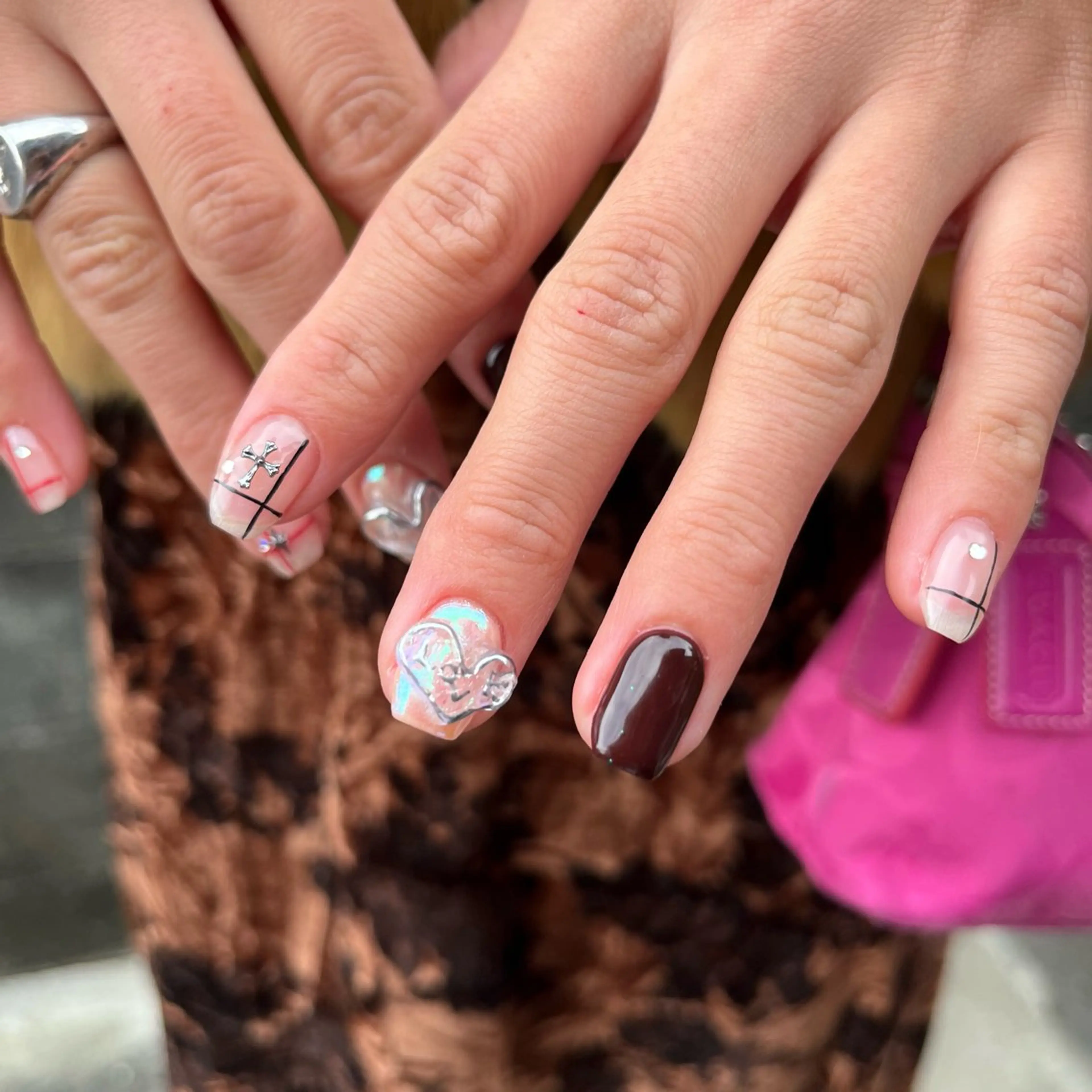 ネイル ハート mipa nailのネイルデザイン