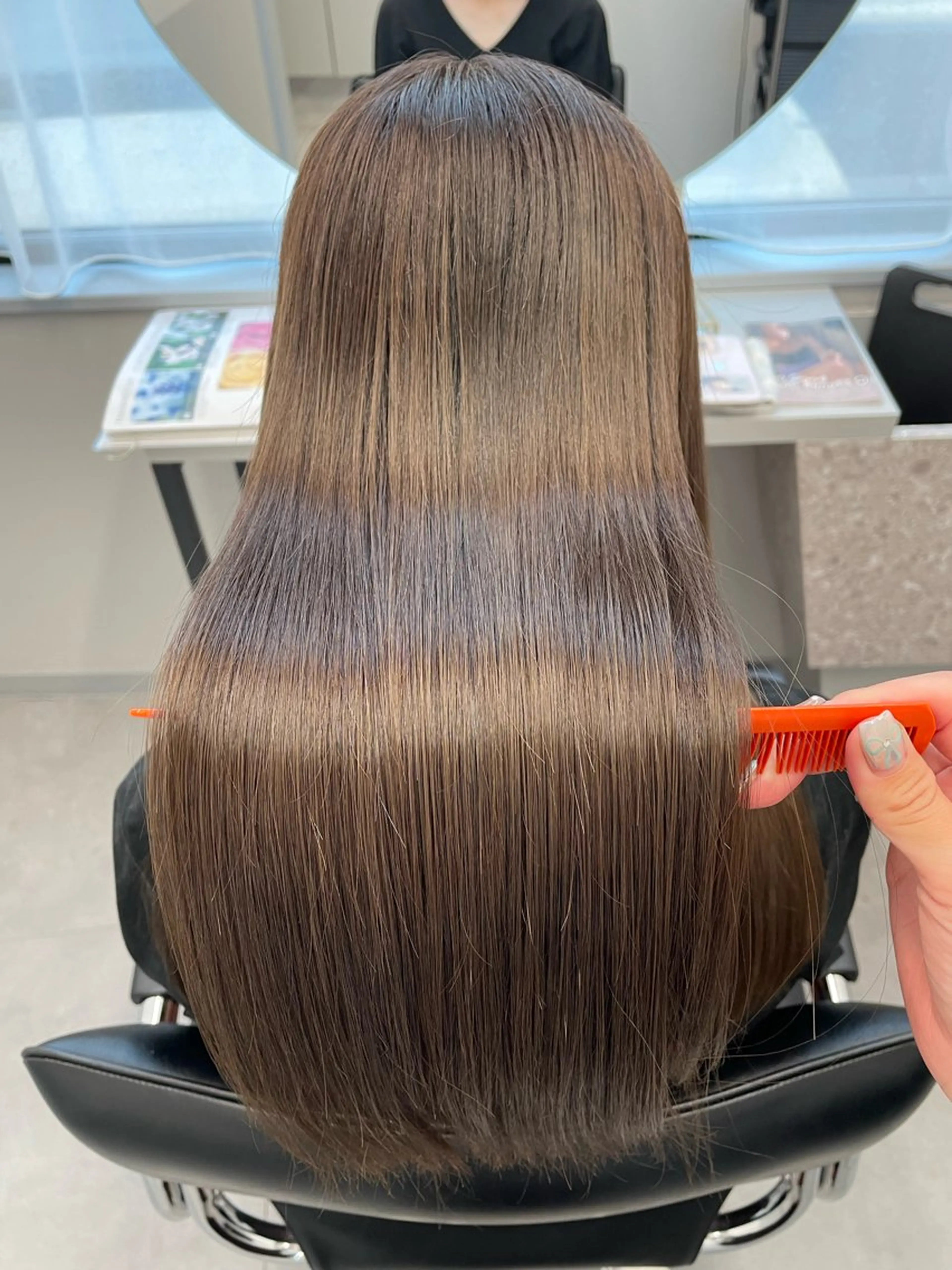 セミロング カラー カット ヘアカラー トリートメント 🌷tocca Mai🌷のヘアスタイル