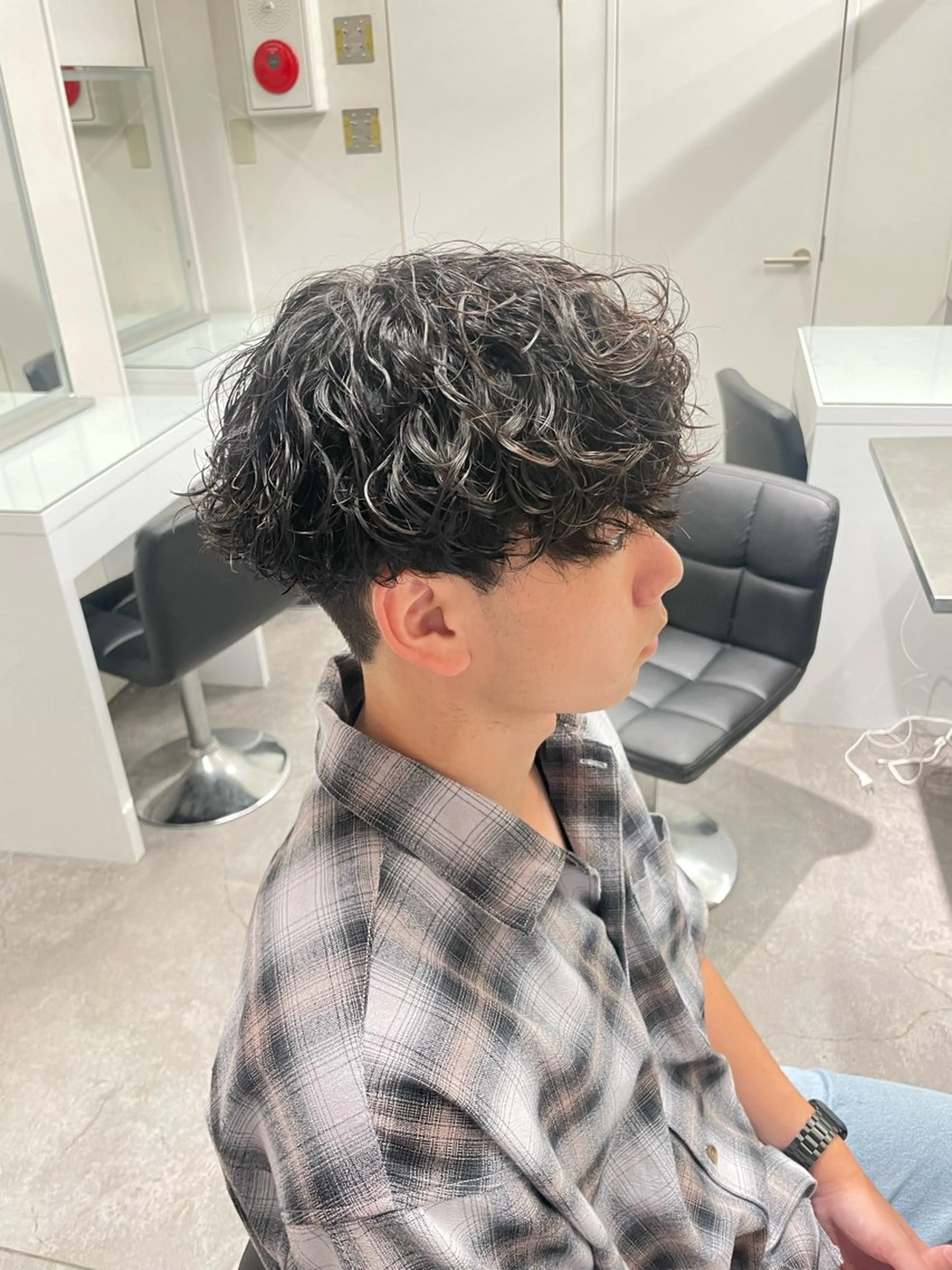 パーマ メンズ カット パーマ 町田エリアＮｏ．１/ パーマ特化/太田京希のヘアスタイル