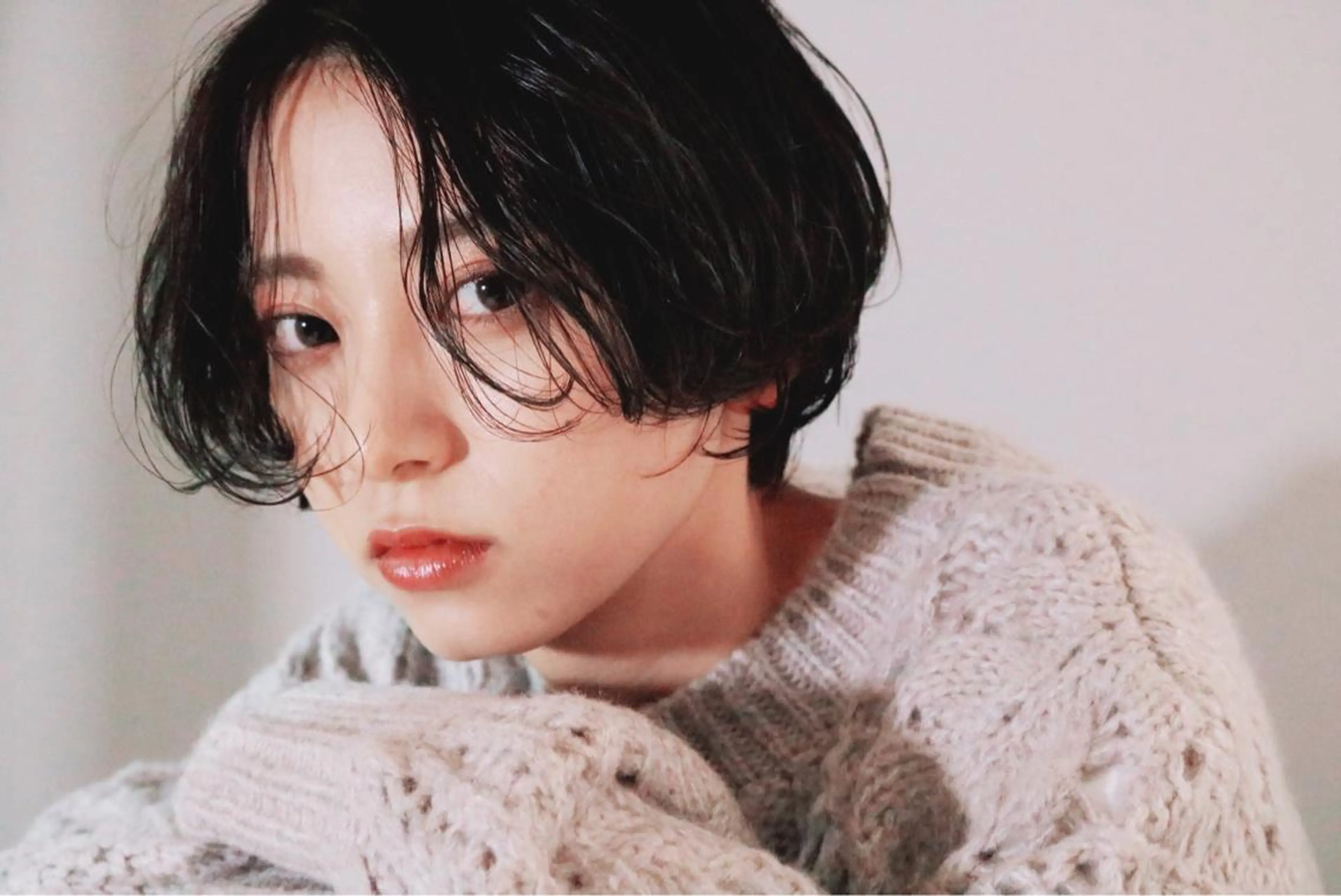 ショート カラー パーマ ooit 【オーイット】のヘアスタイル