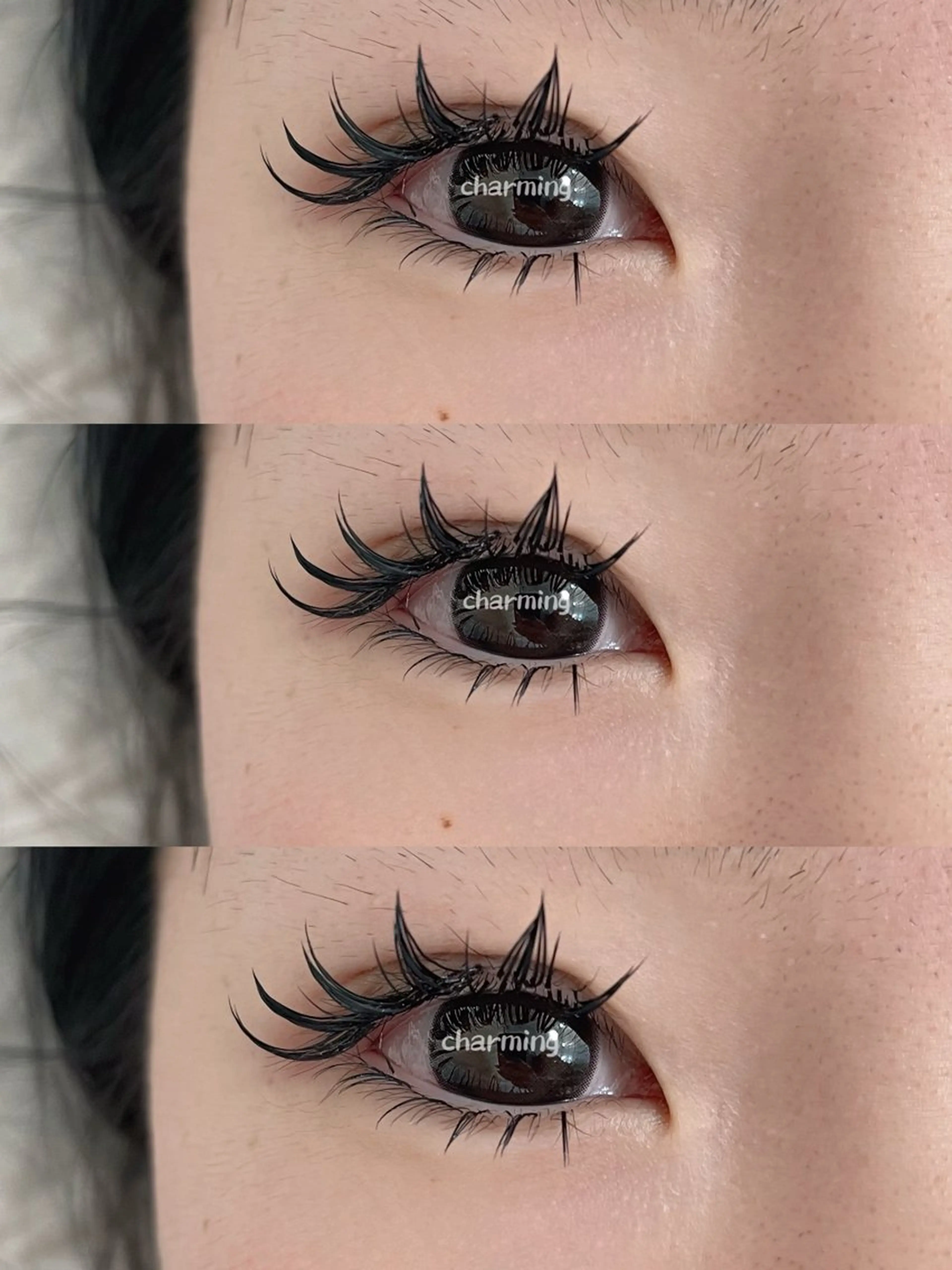 マツエク・マツパ マツエク Charming❤️ ❤️池袋のマツエク・マツパデザイン