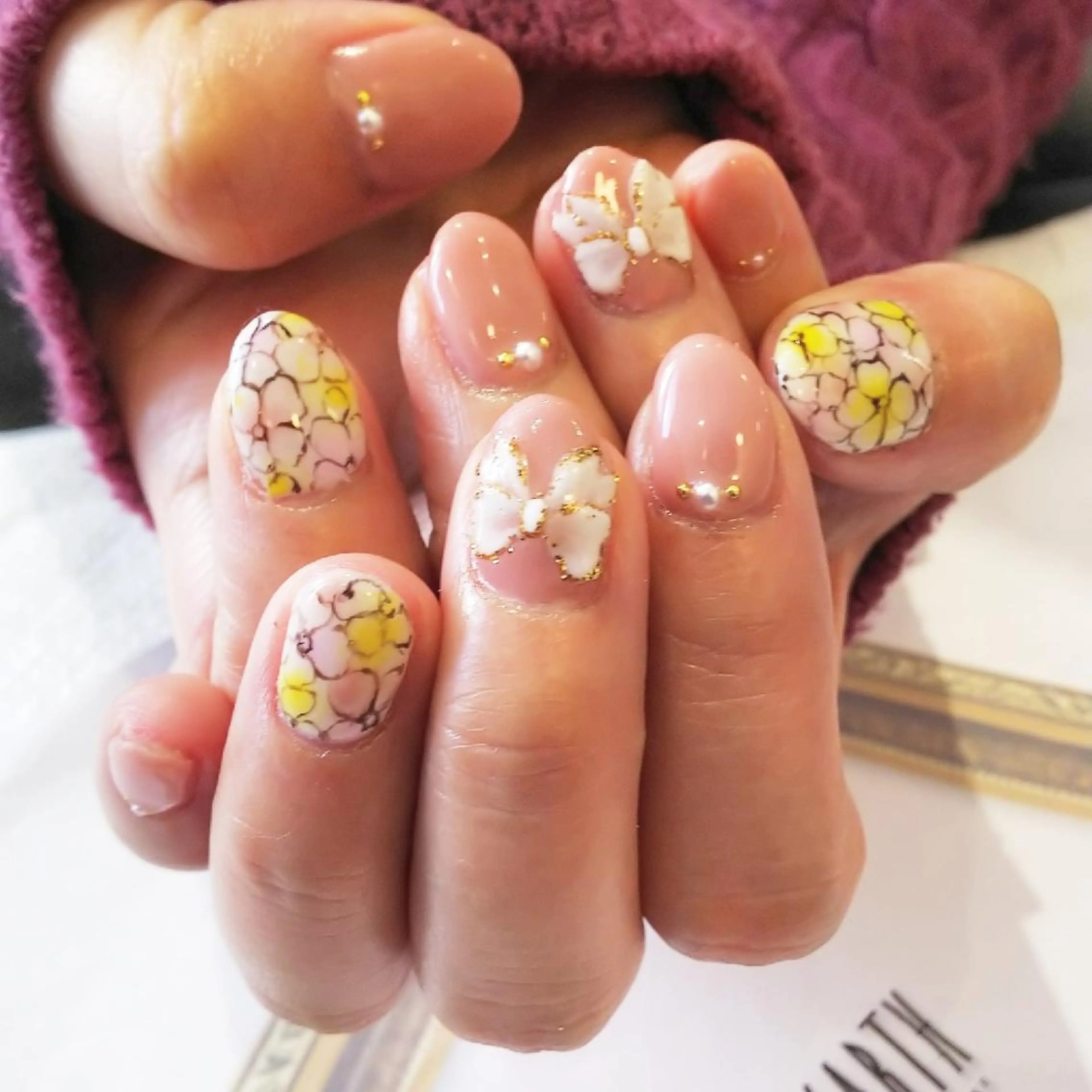 ネイル ハンドネイル Ne naiL ruricoのネイルデザイン
