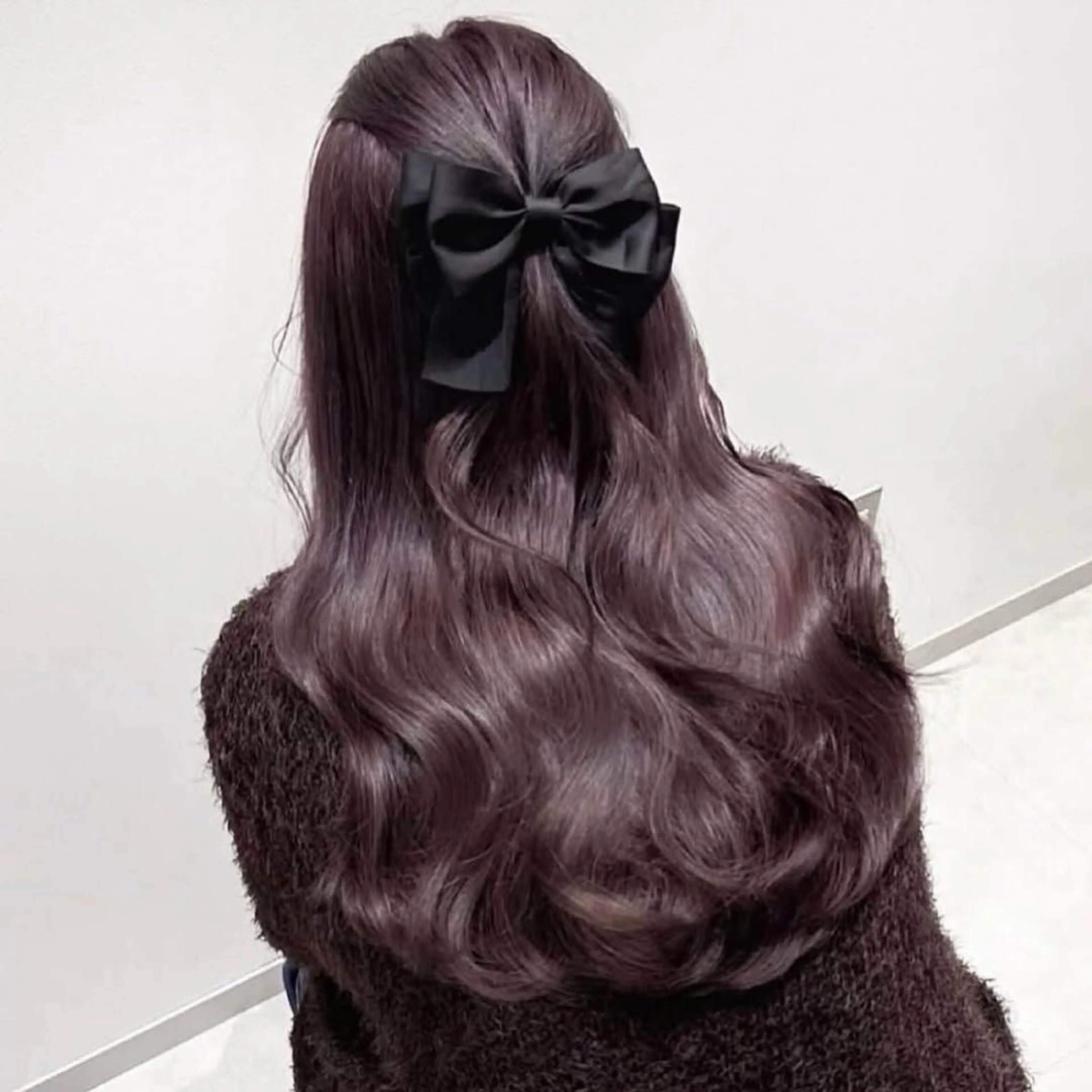 カラー ヘアカラー 米元 ひなののヘアスタイル