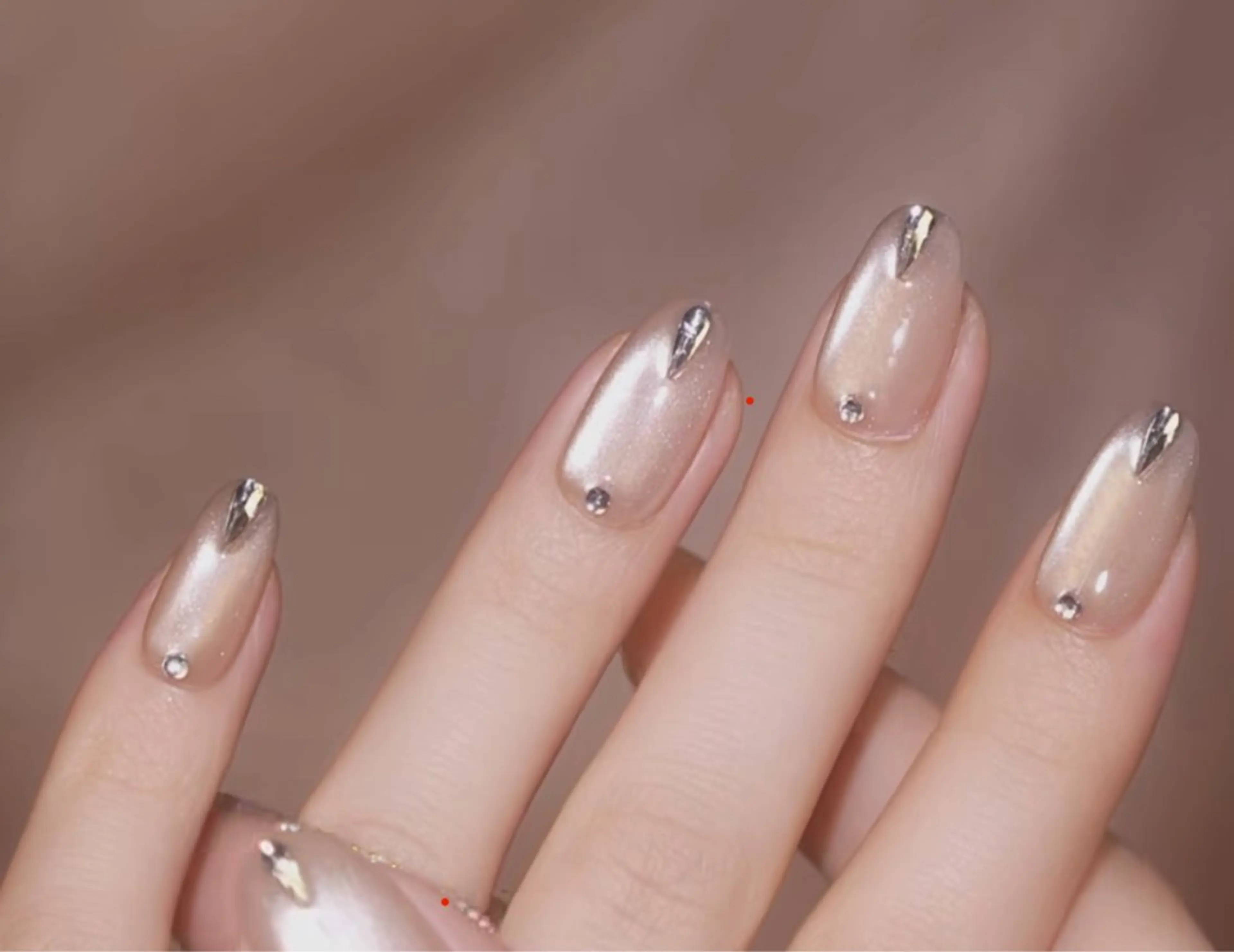 ミニモ学割🩷マグネット パーツ別途料金 ご新規の方ジェルオフ無料 スカルプオフ➕1800円の写真