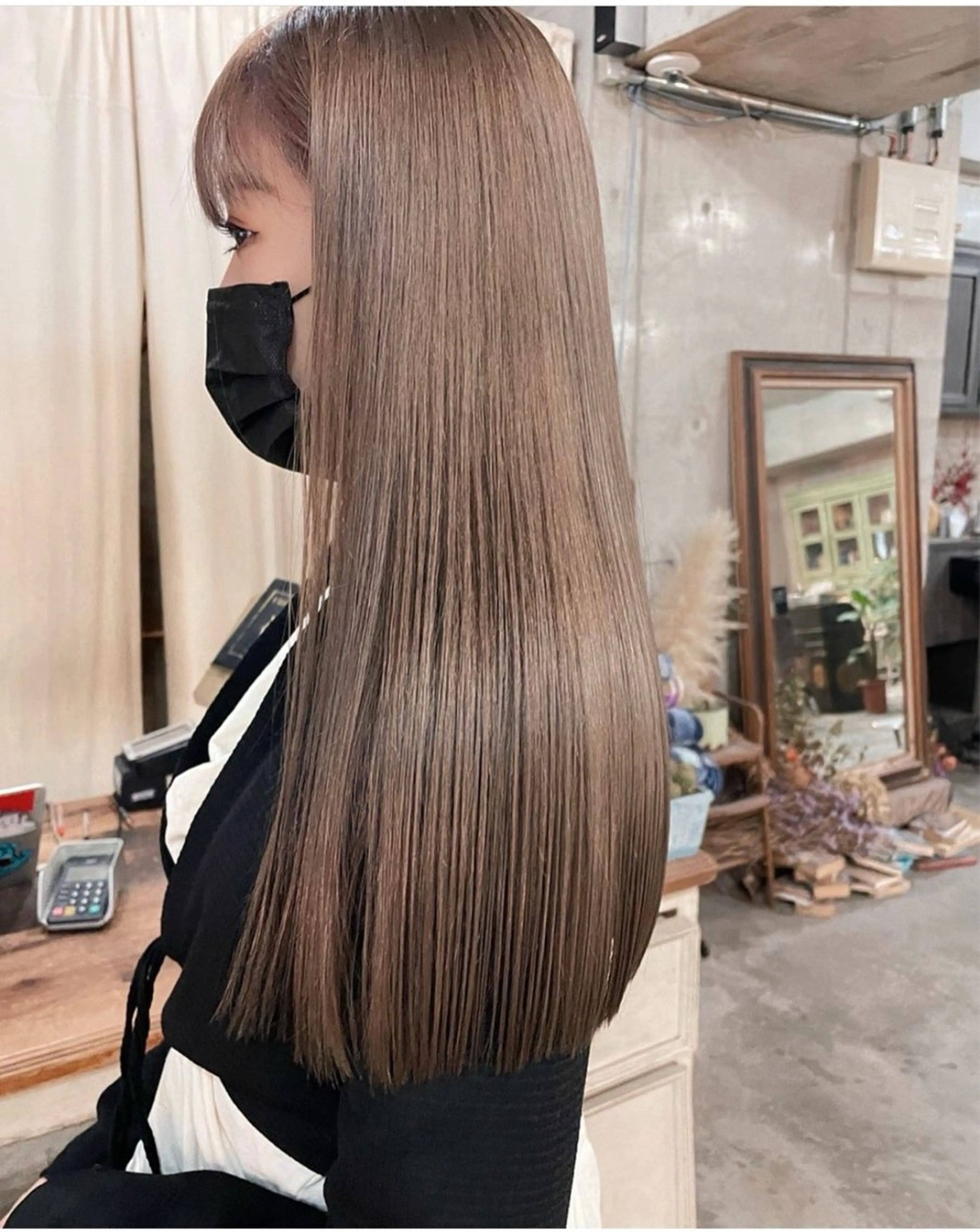 ロング カラー ヘアカラー トリートメント 🧡カラー特化💜 鈴木凱人🤍のヘアスタイル