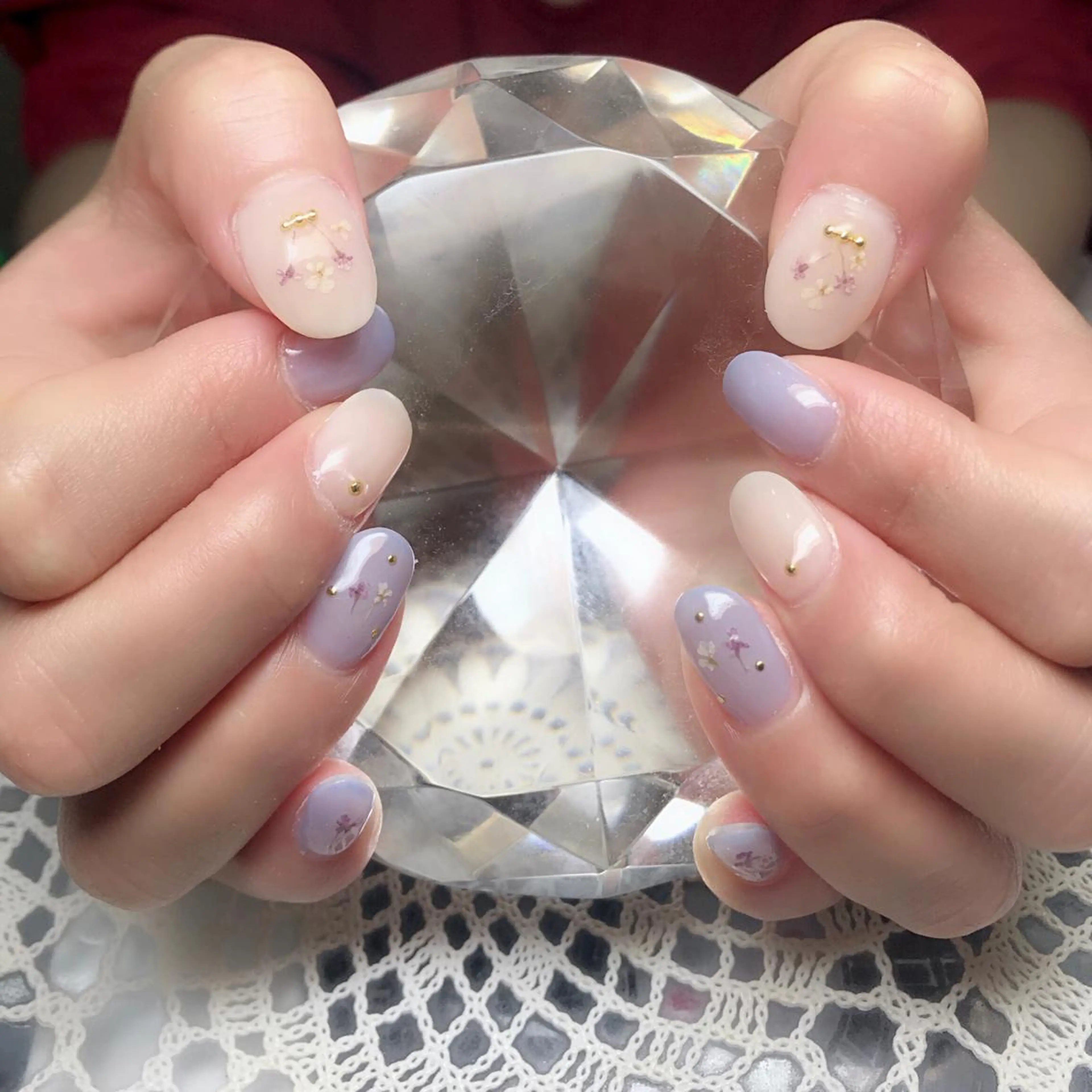 ネイル ハンドネイル ゲン レイカのネイルデザイン