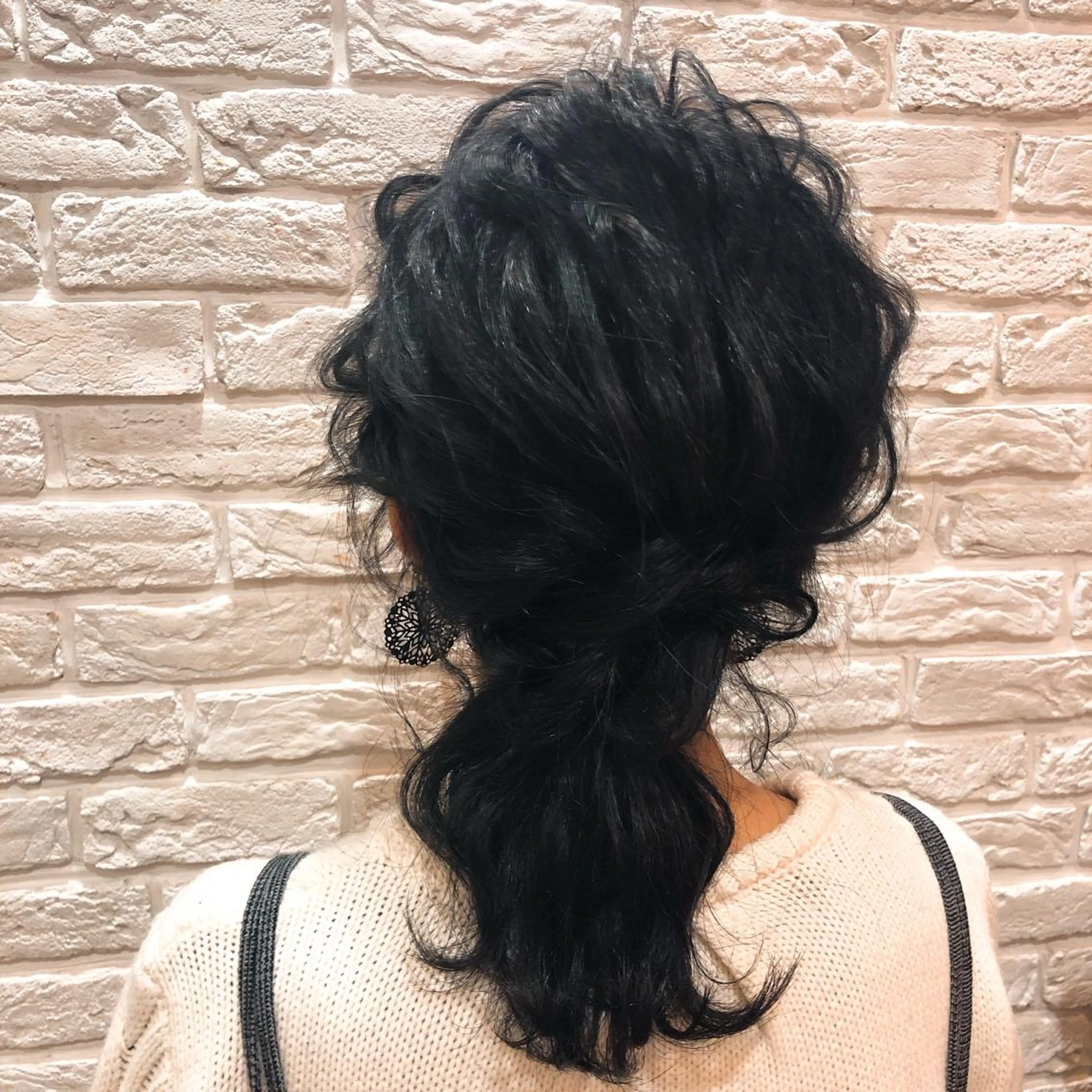 セミロング 【寺田町】ソリハシ アキラのヘアスタイル