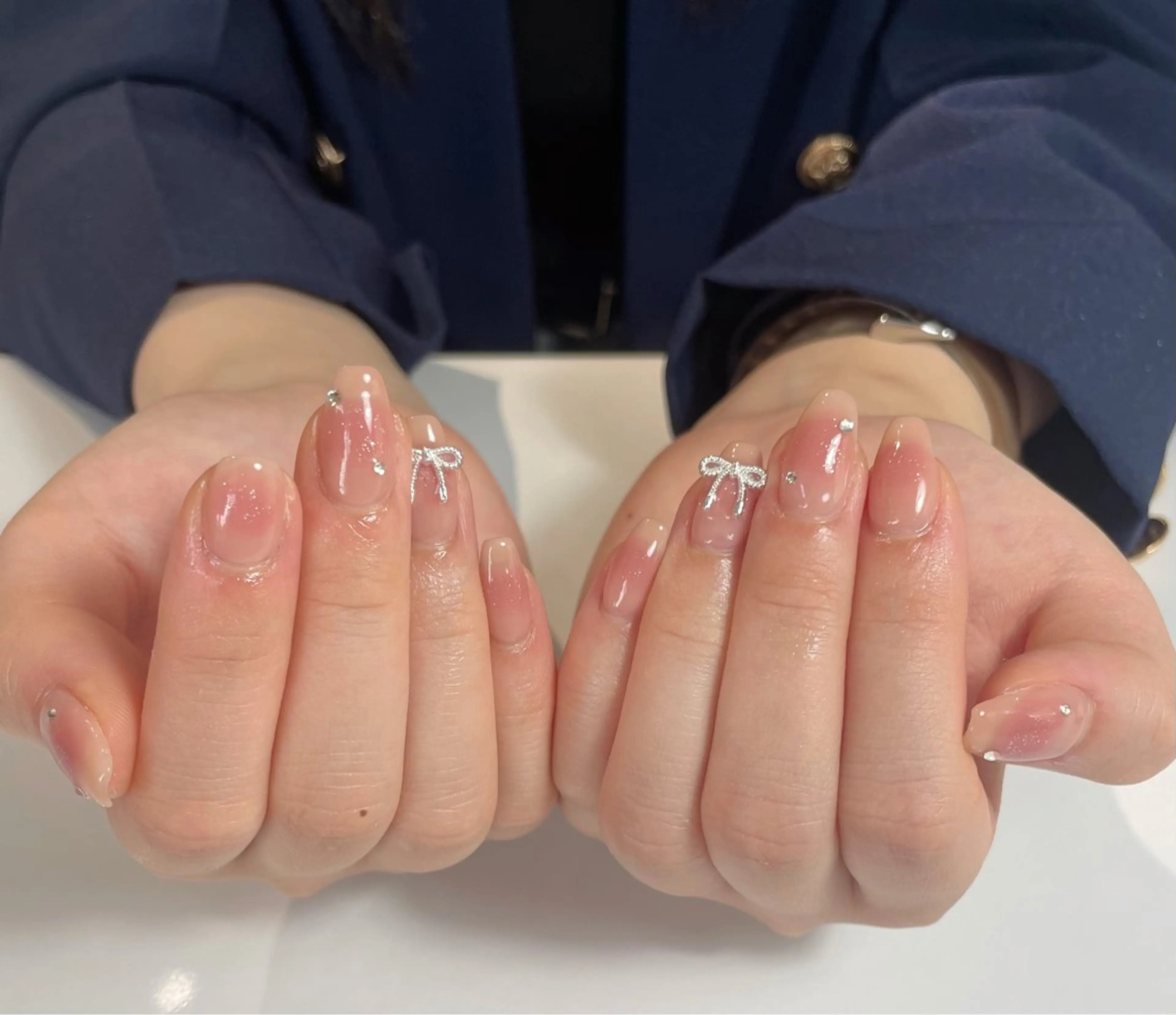 ネイル チークネイル nail_ ayaeのネイルデザイン