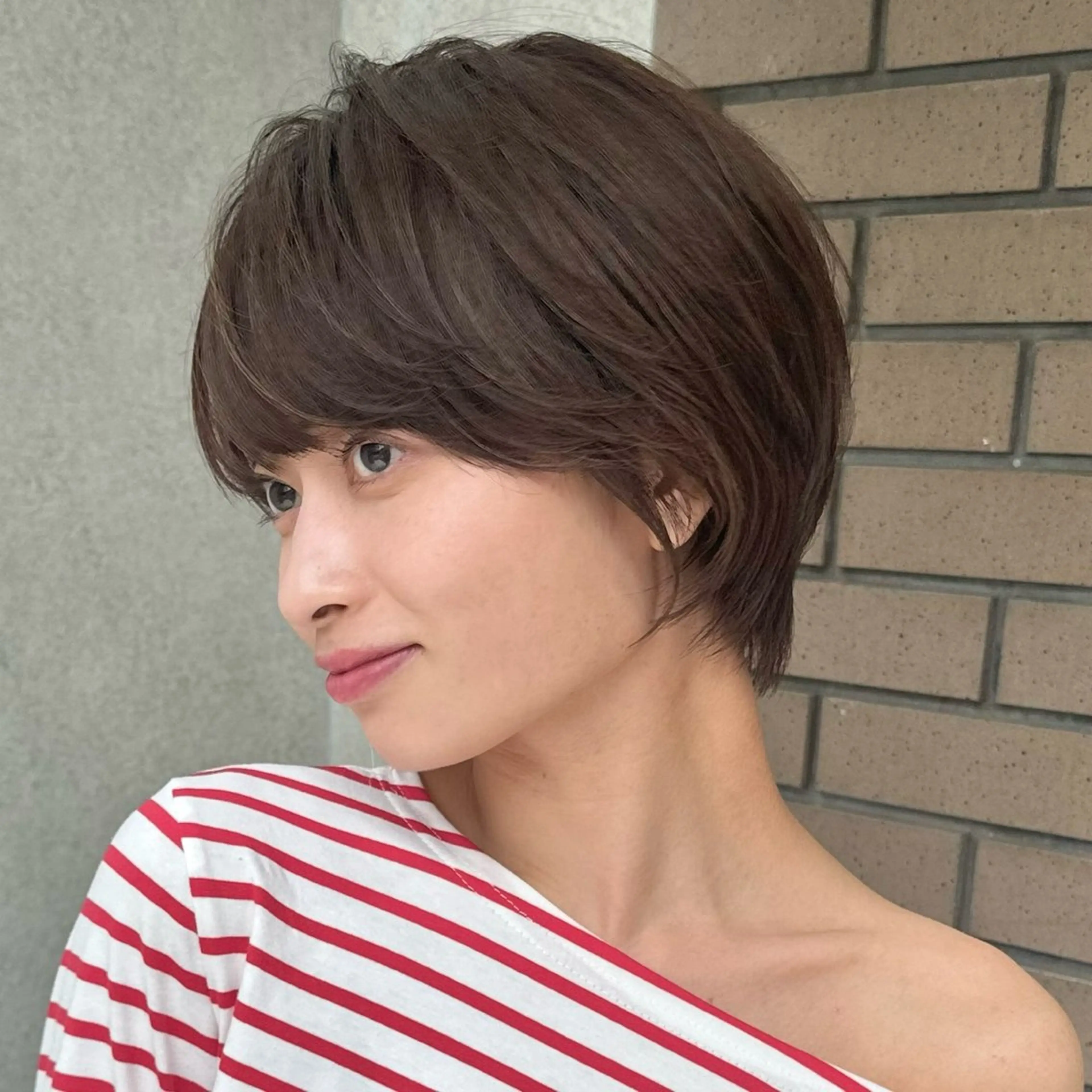 ショート トリートメント 年齢悩みを全て解消/ 白髪と癖毛 松本雄光のヘアスタイル