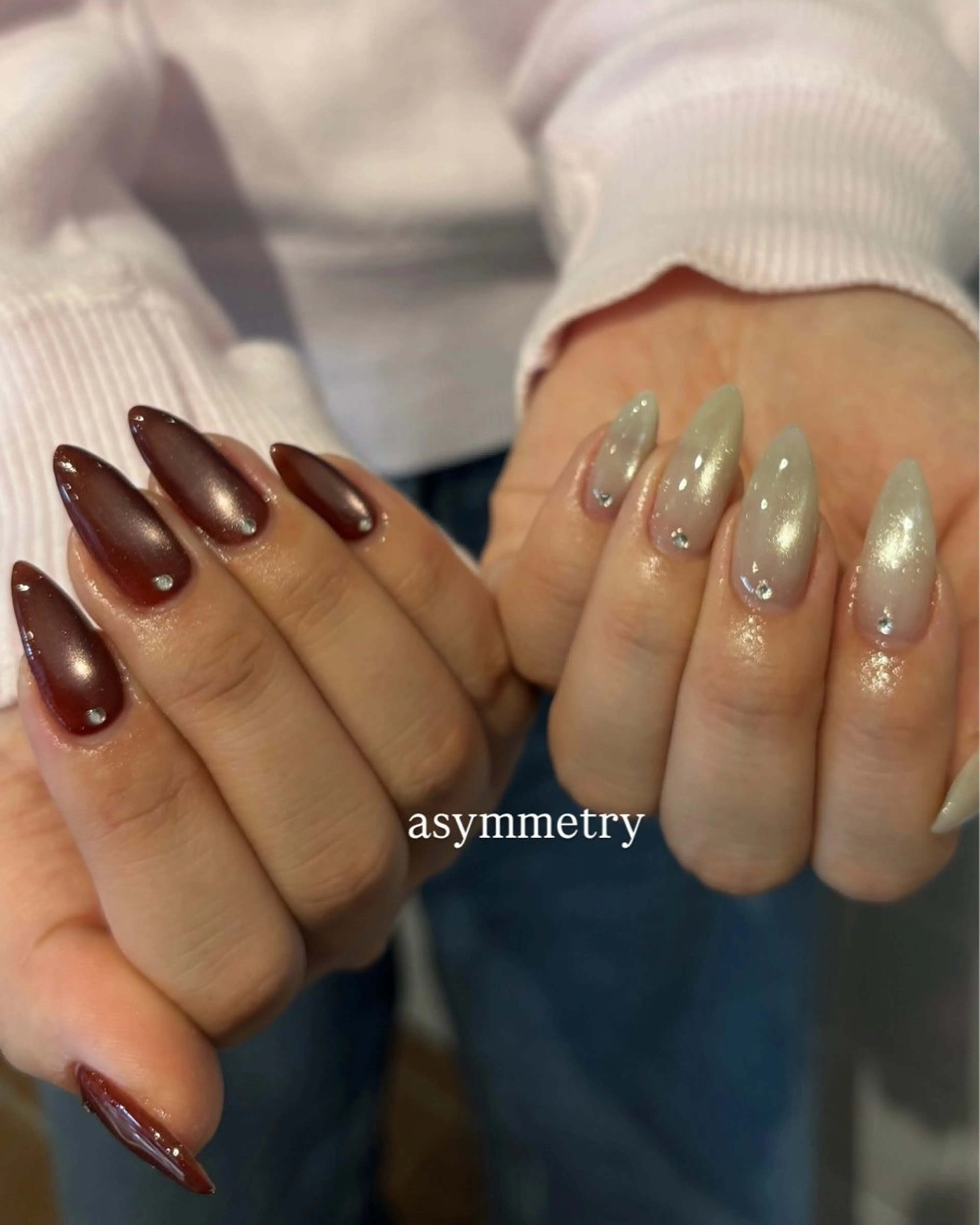 ネイル シンプルネイル ハンドネイル Ballie/ Mizukiのネイルデザイン