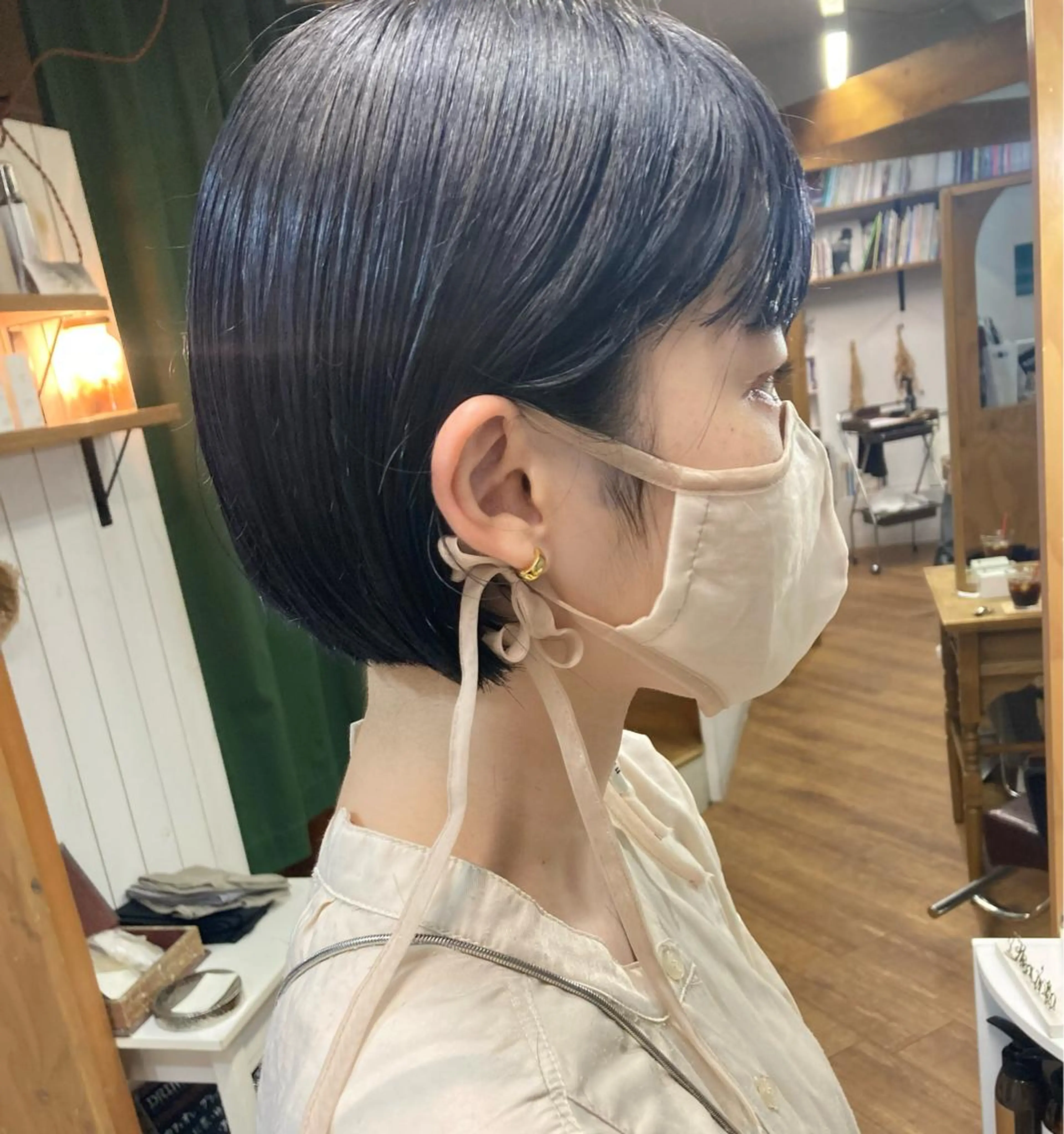 ショート カラー Hareru 豊田 修廣のヘアスタイル