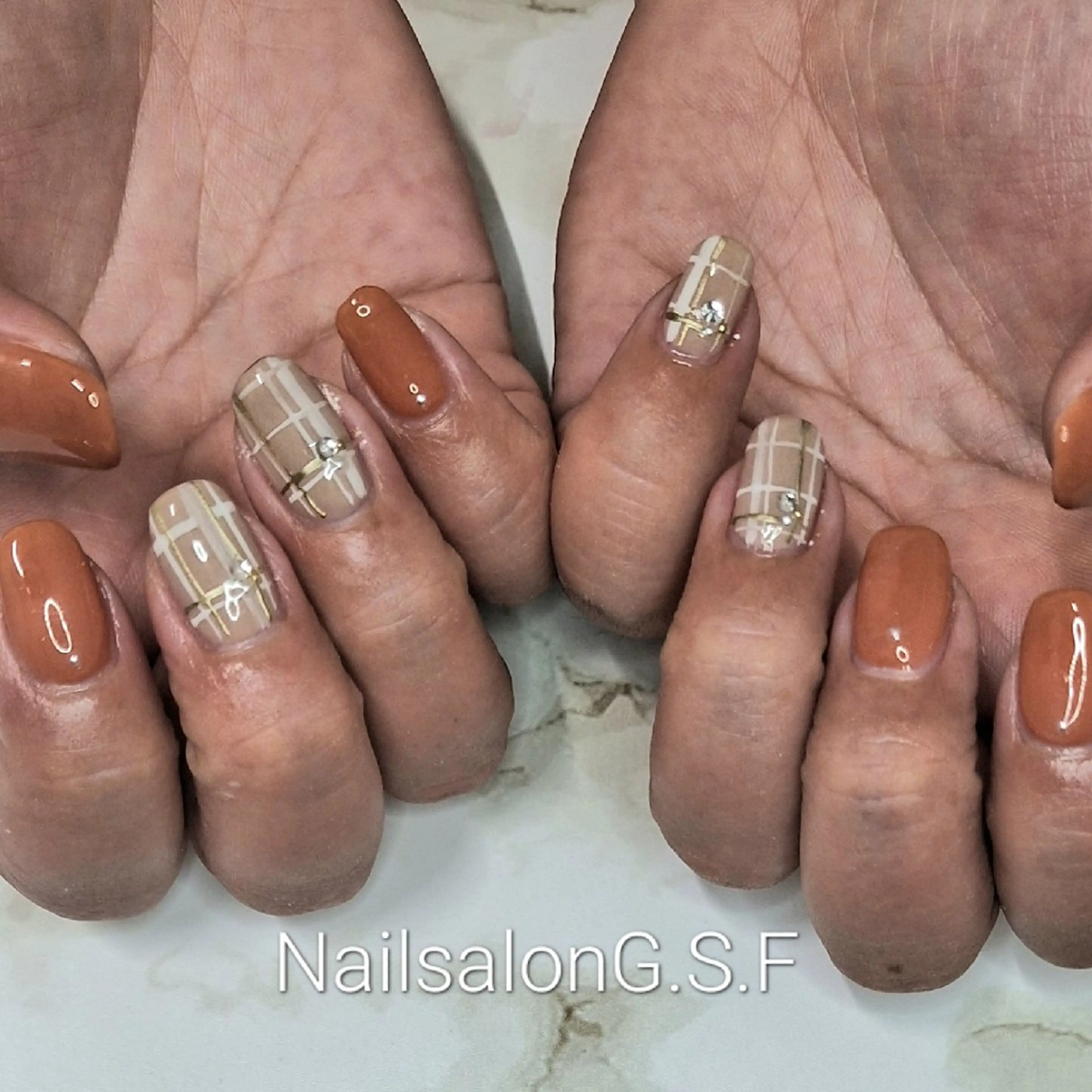 ネイル ワンカラーネイル Nailsalon G.S.F Hisaのネイルデザイン